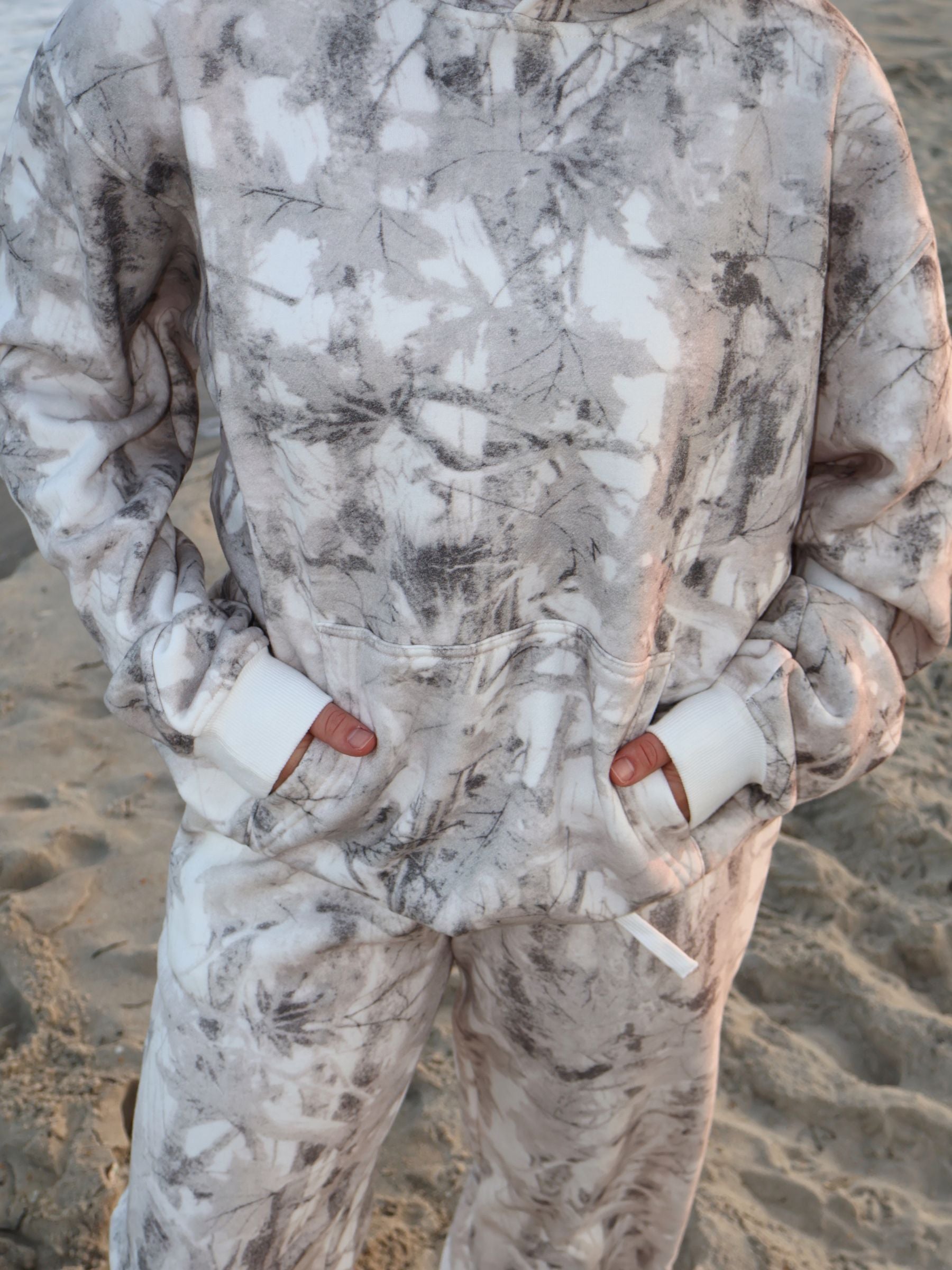 Woodland Light Camo Sweatpants