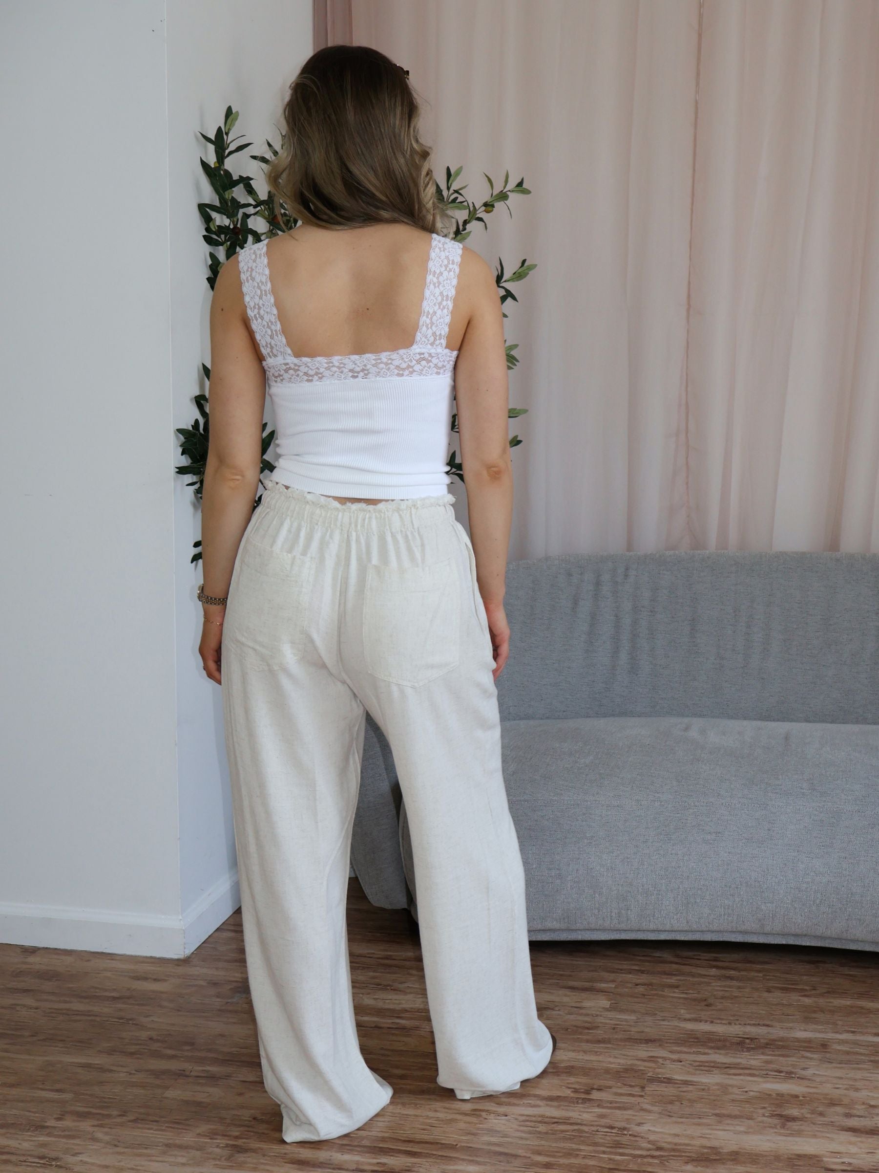 Coastline Linen Pants