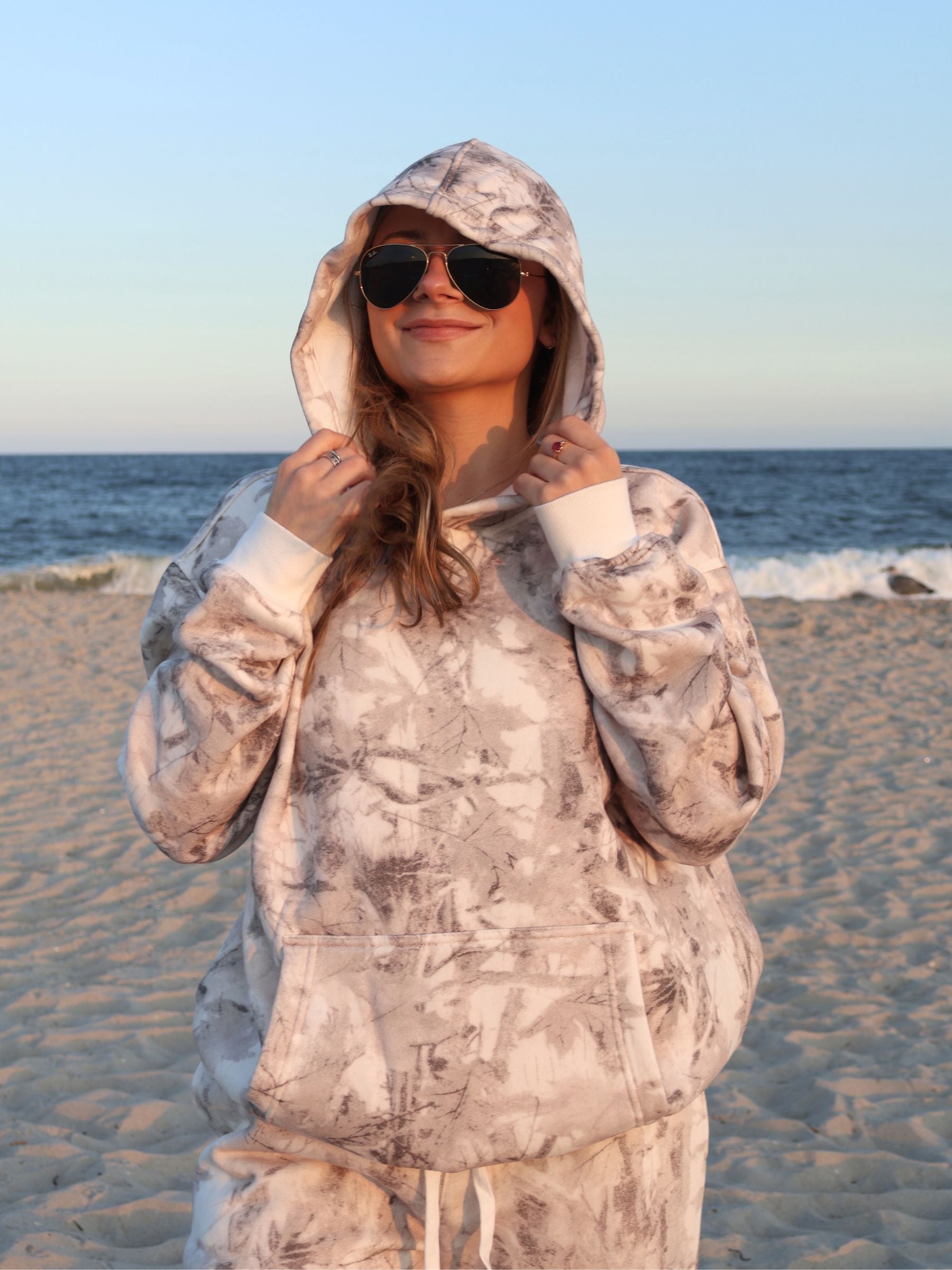 Woodland Light Camo Hoodie