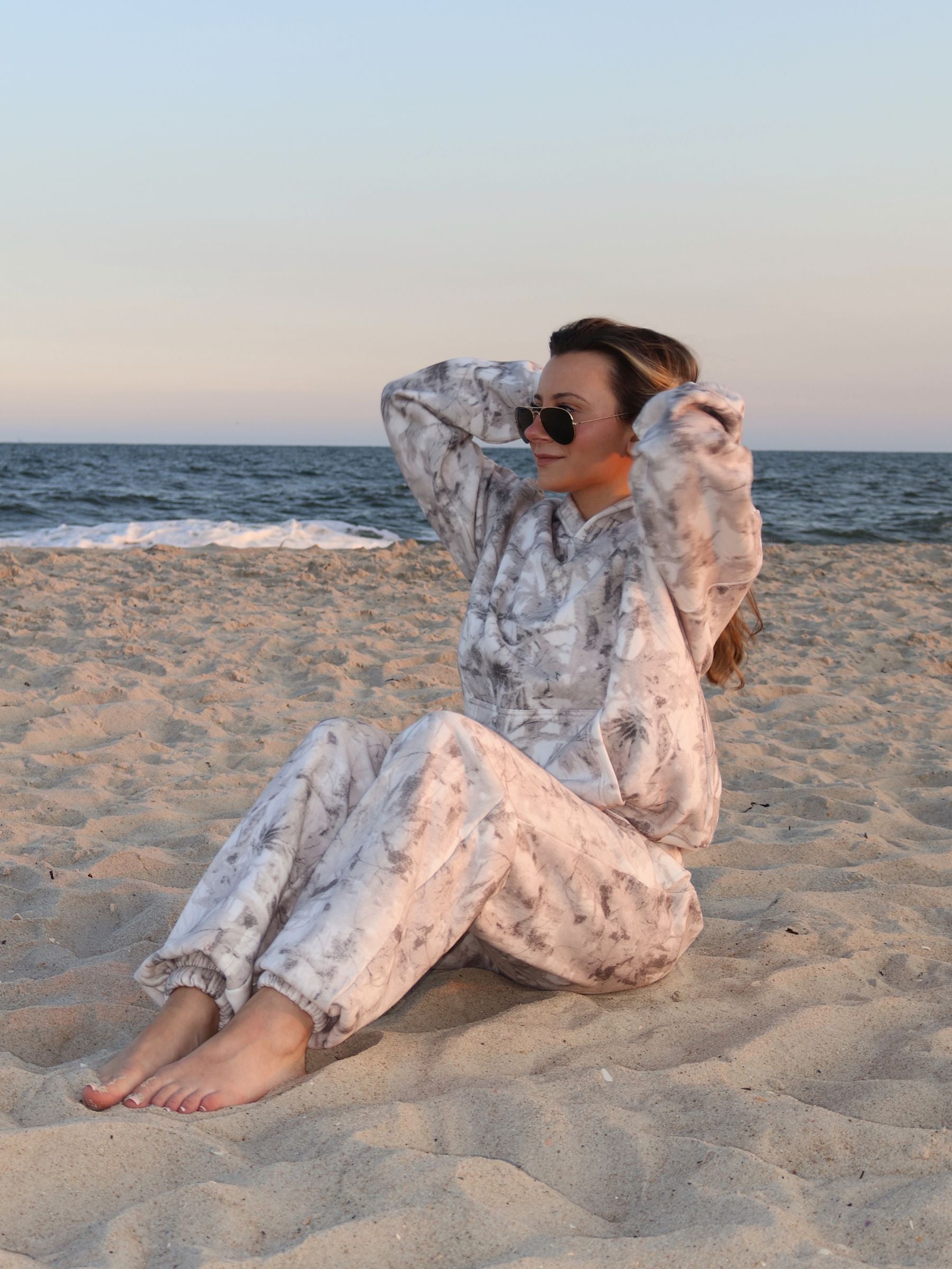 Woodland Light Camo Sweatpants
