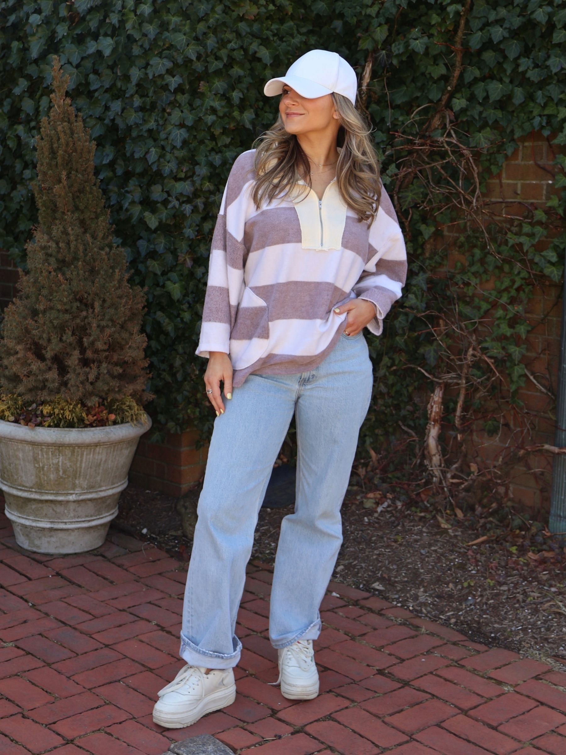 Mocha Latte Pullover