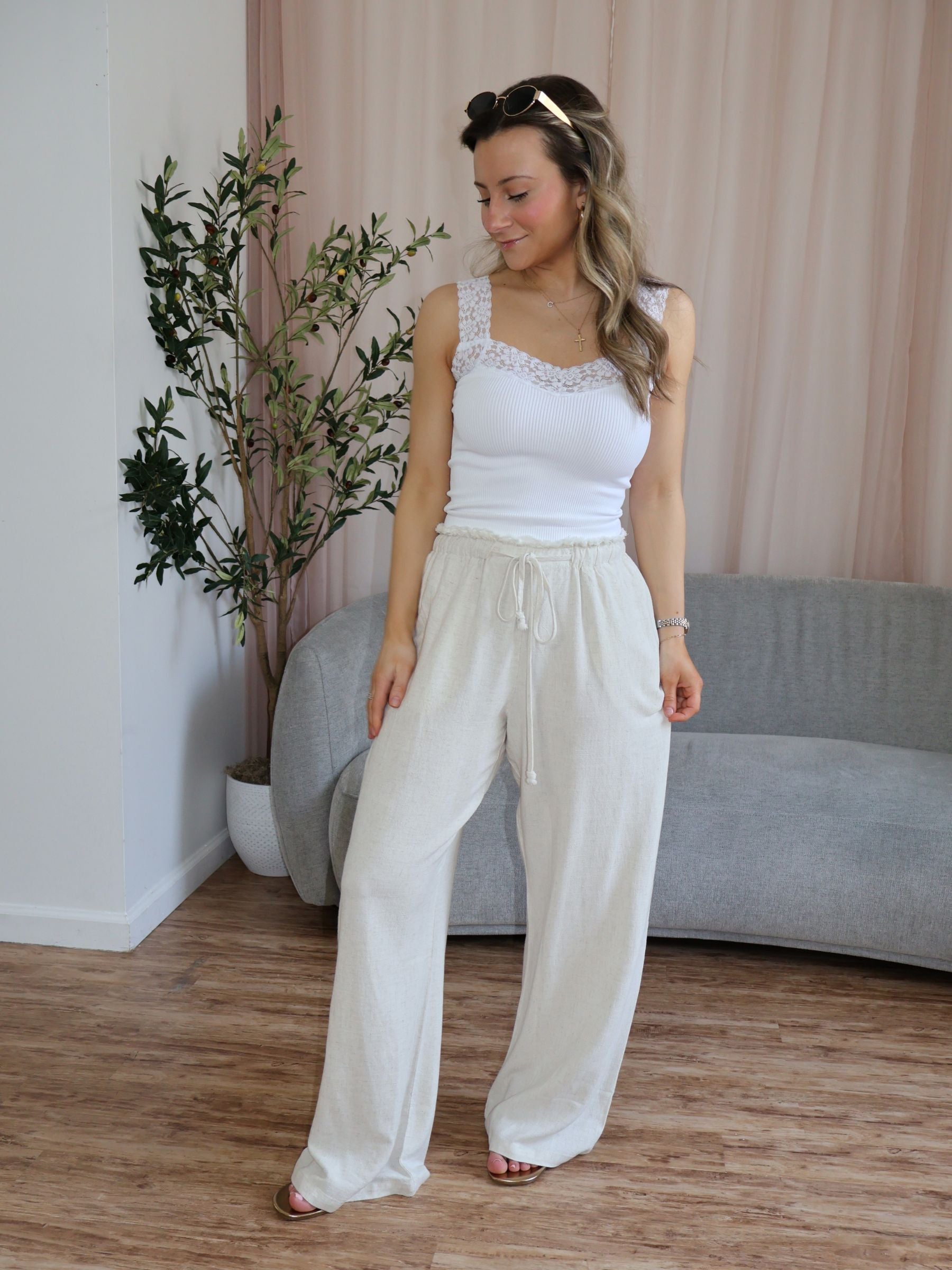 Coastline Linen Pants
