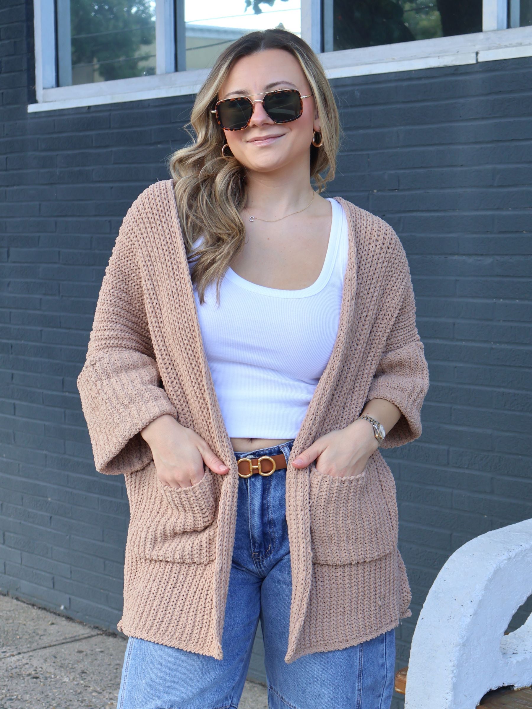 Sandstone Cardigan