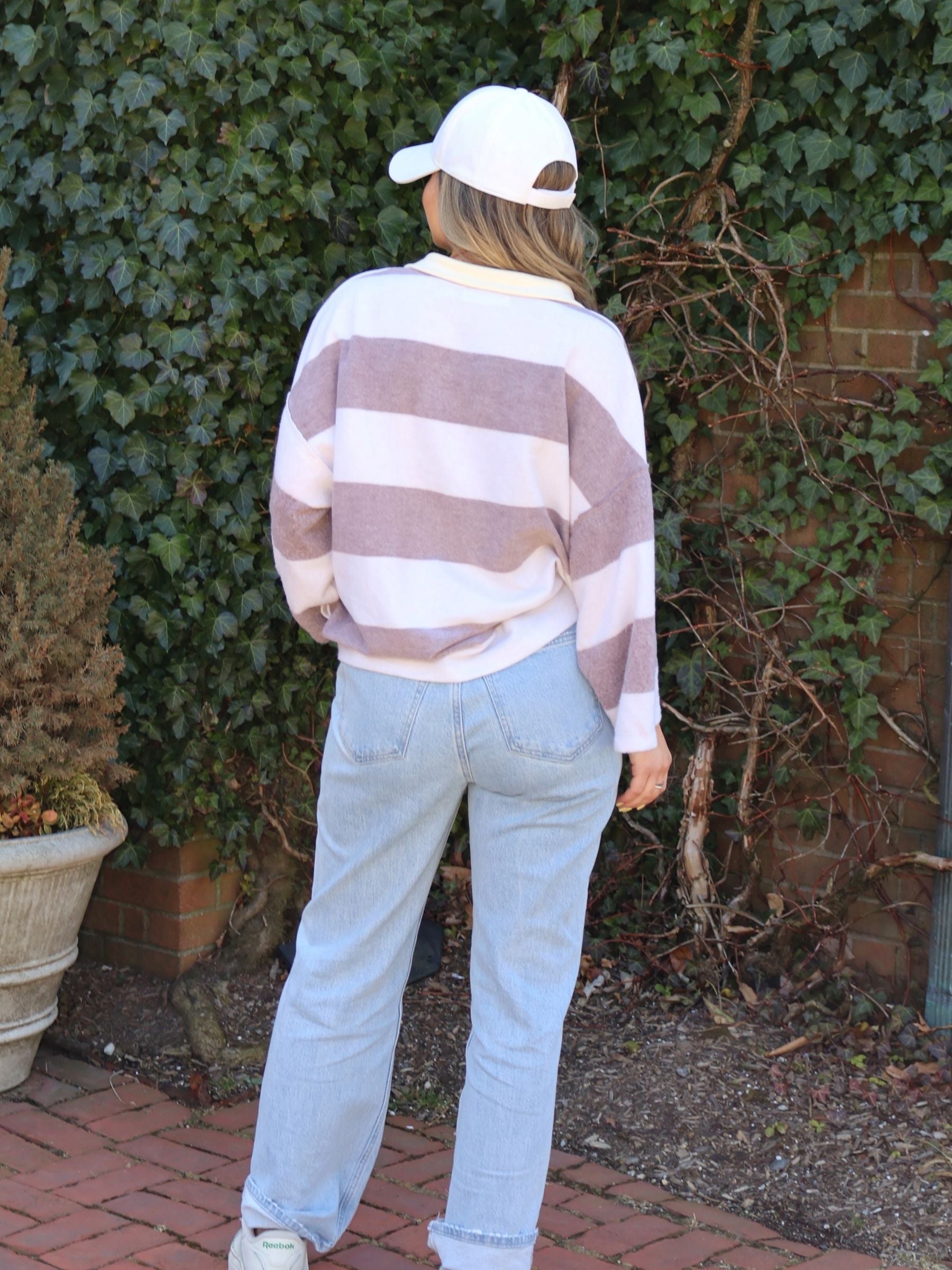 Mocha Latte Pullover