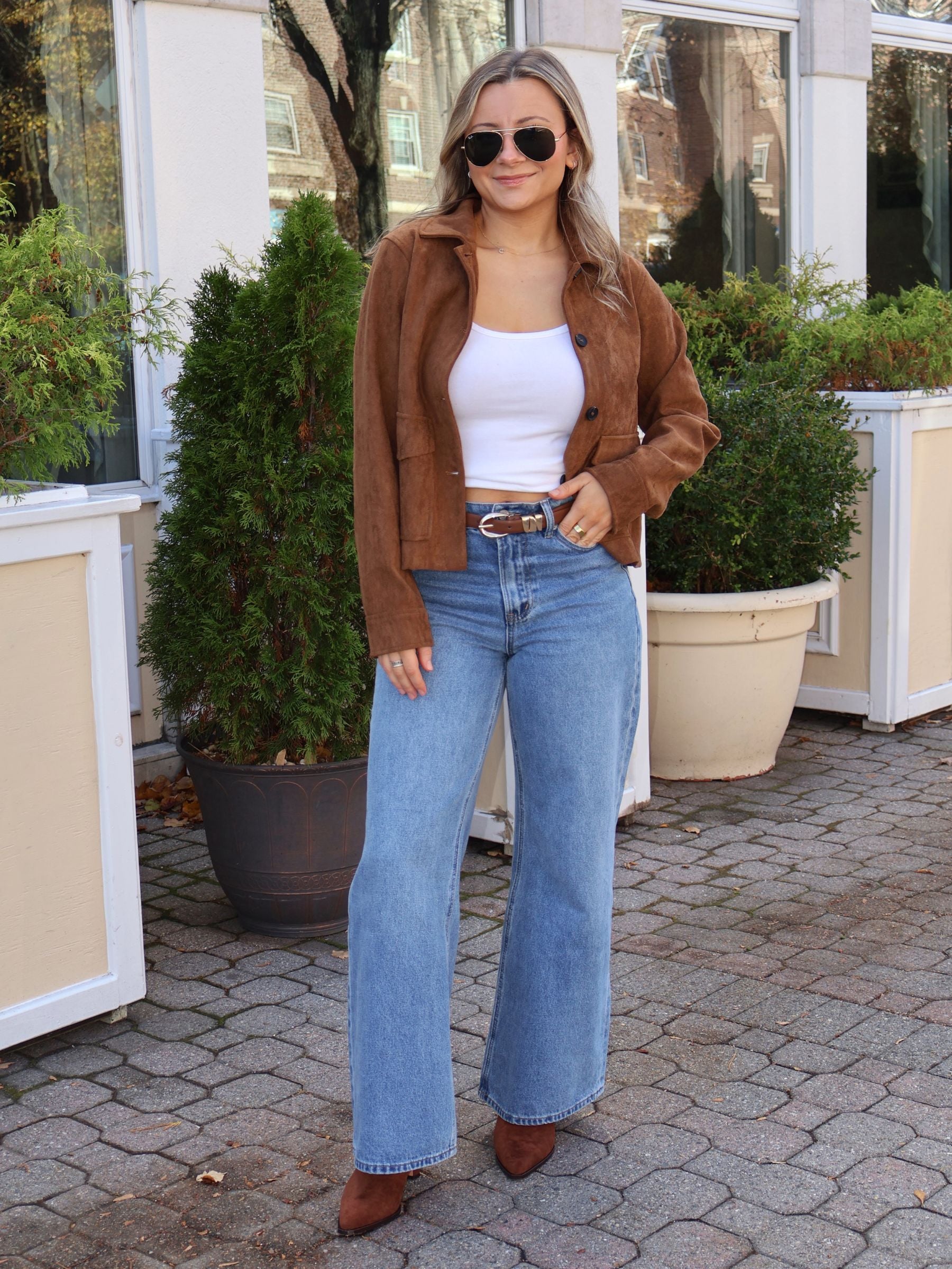 Autumn Harvest Suede Jacket