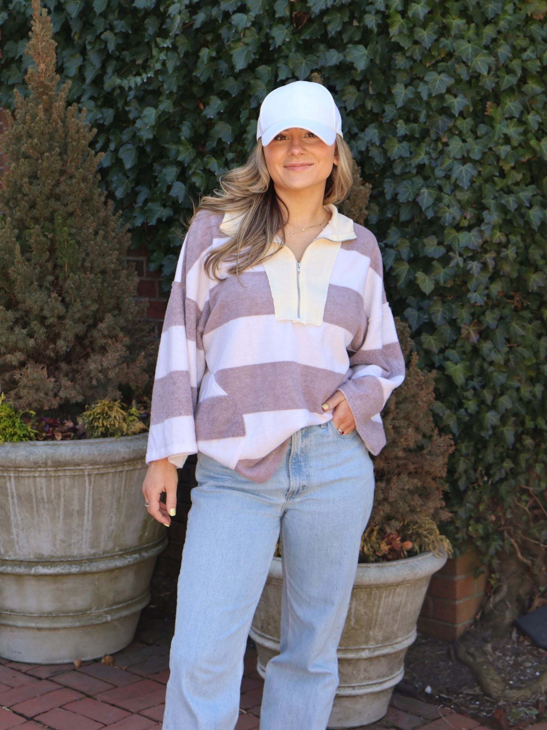 Mocha Latte Pullover