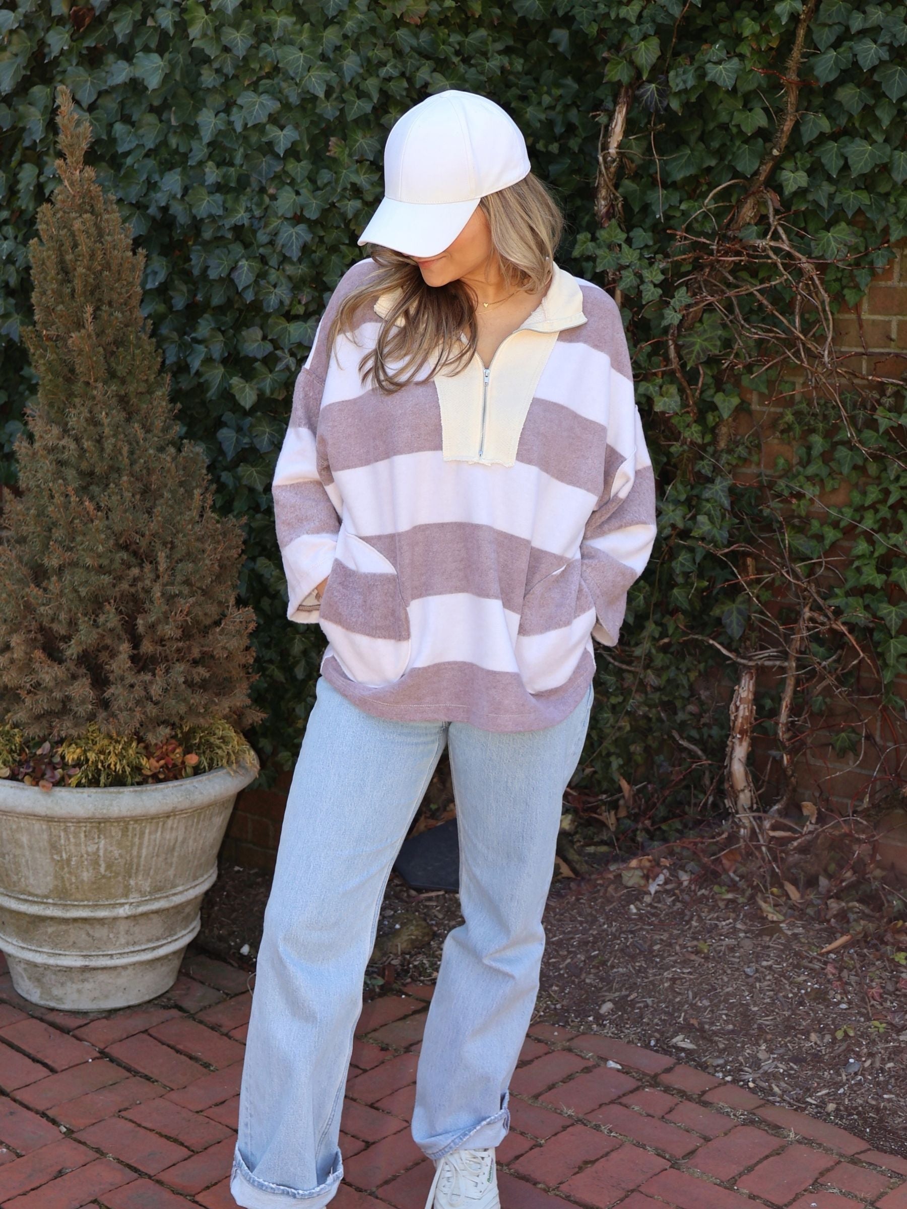 Mocha Latte Pullover