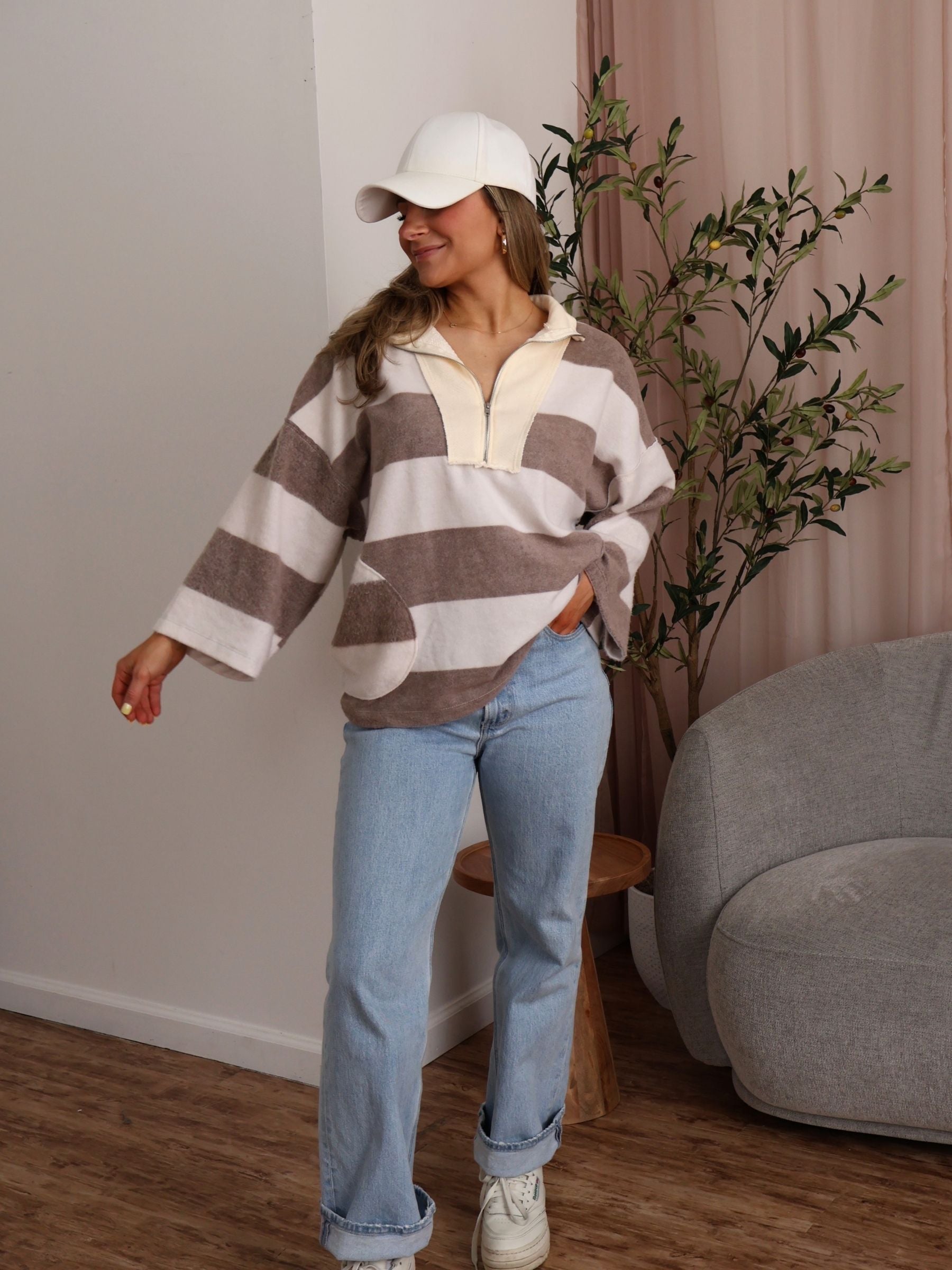 Mocha Latte Pullover