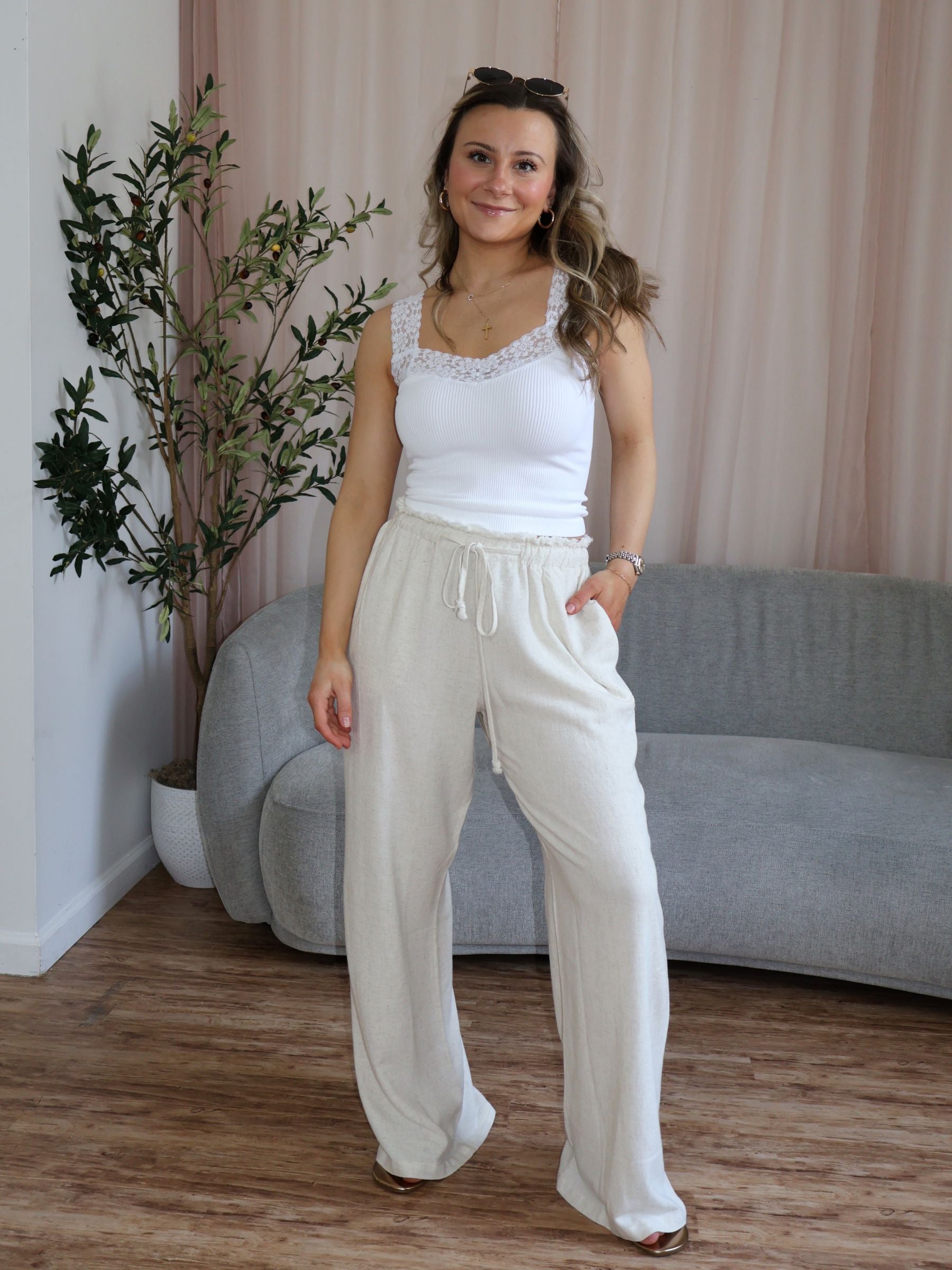 Coastline Linen Pants