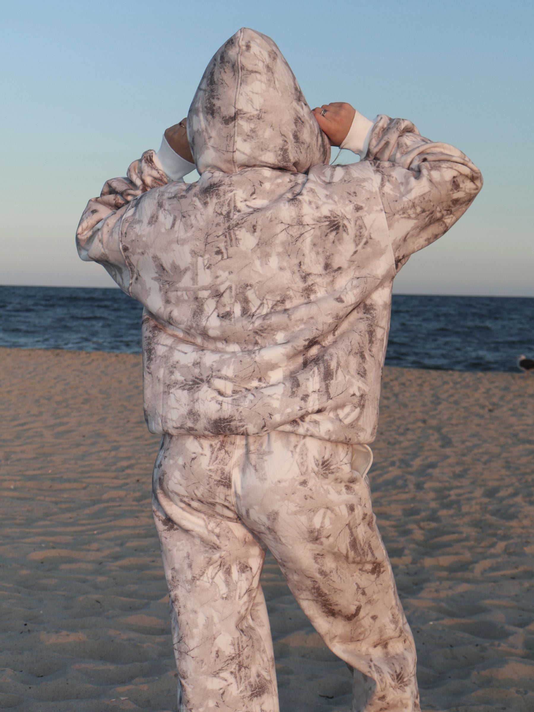 Woodland Light Camo Hoodie