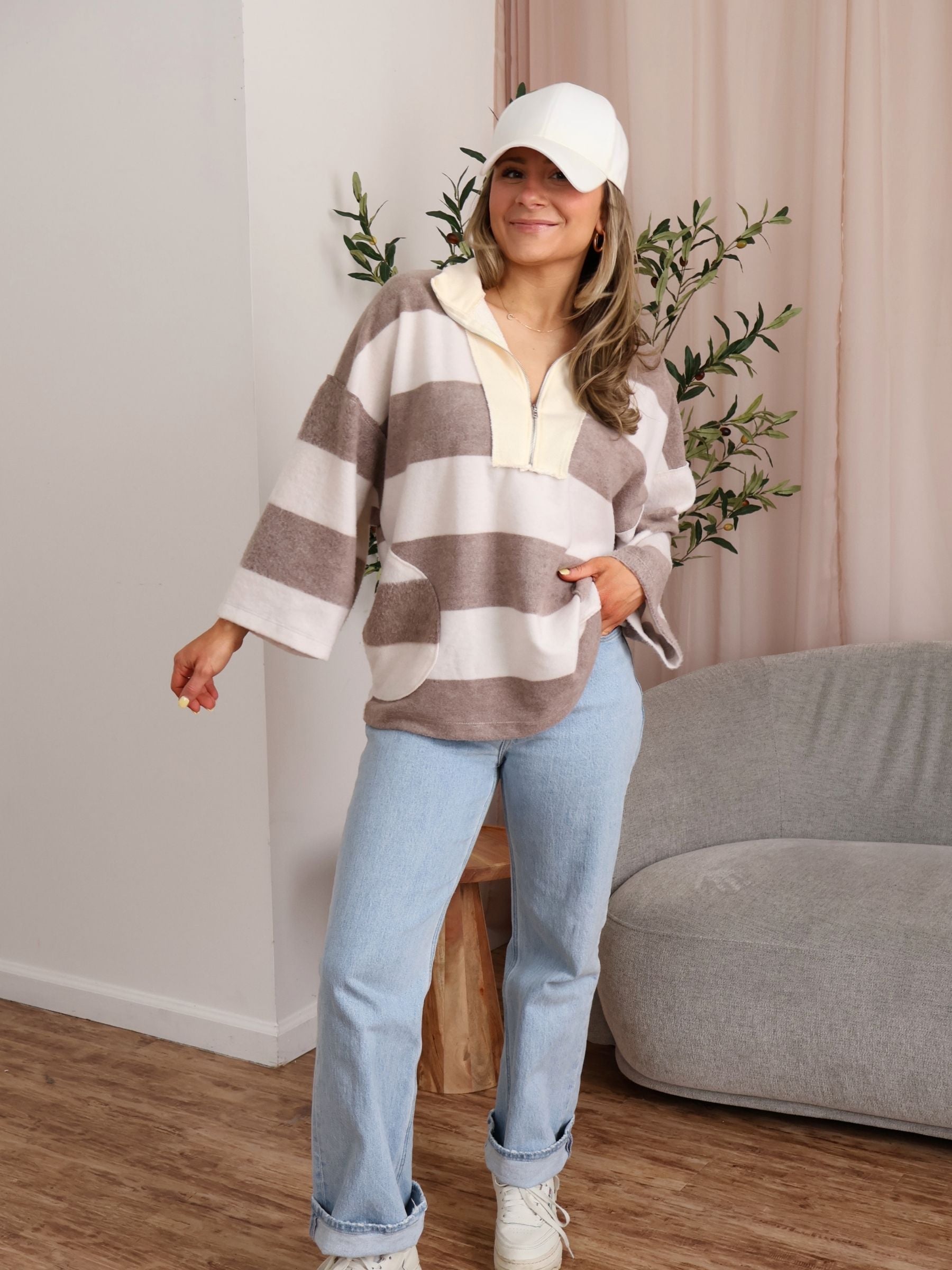 Mocha Latte Pullover