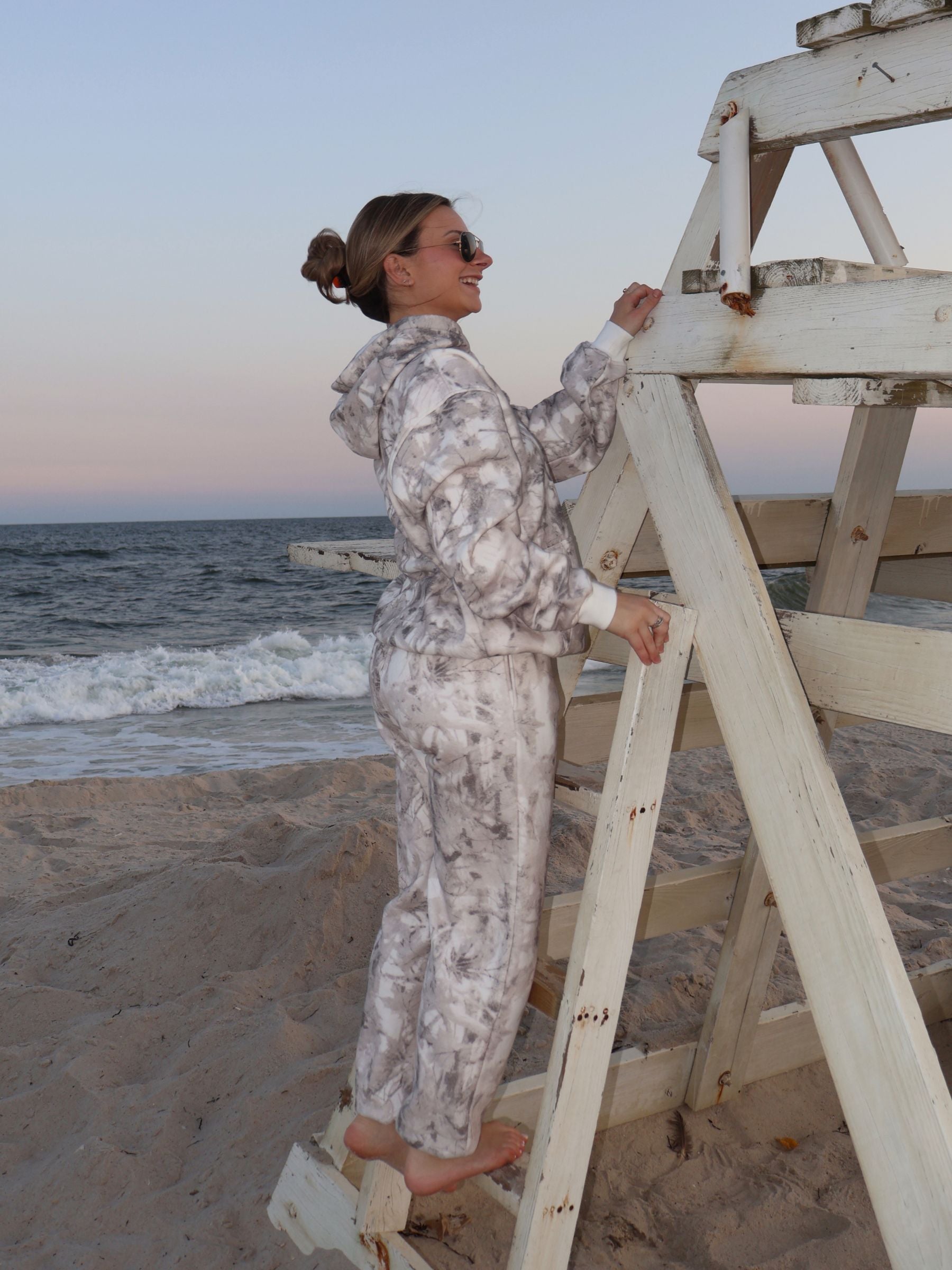 Woodland Light Camo Sweatpants