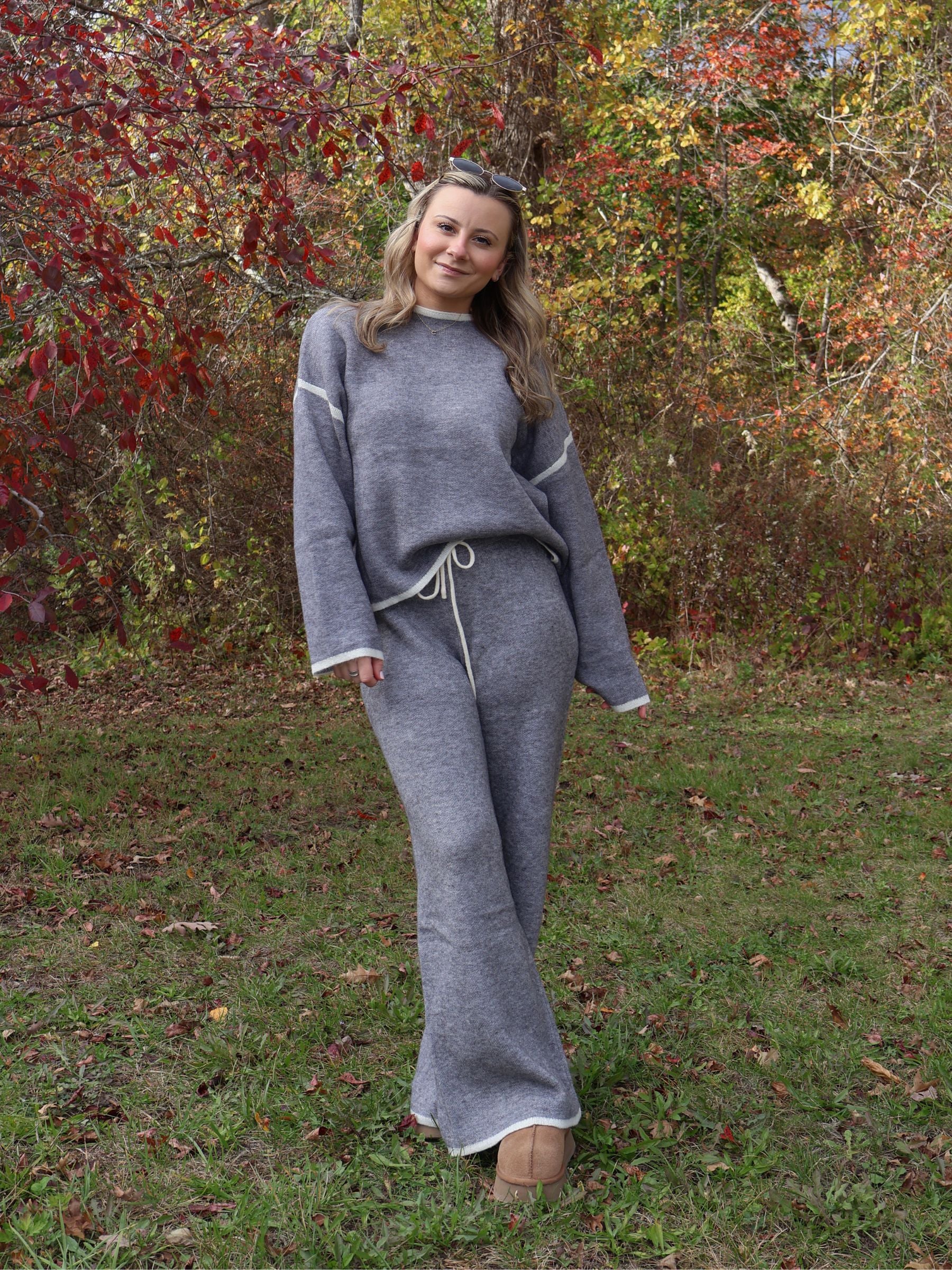 Sunday Morning Sweater Pants