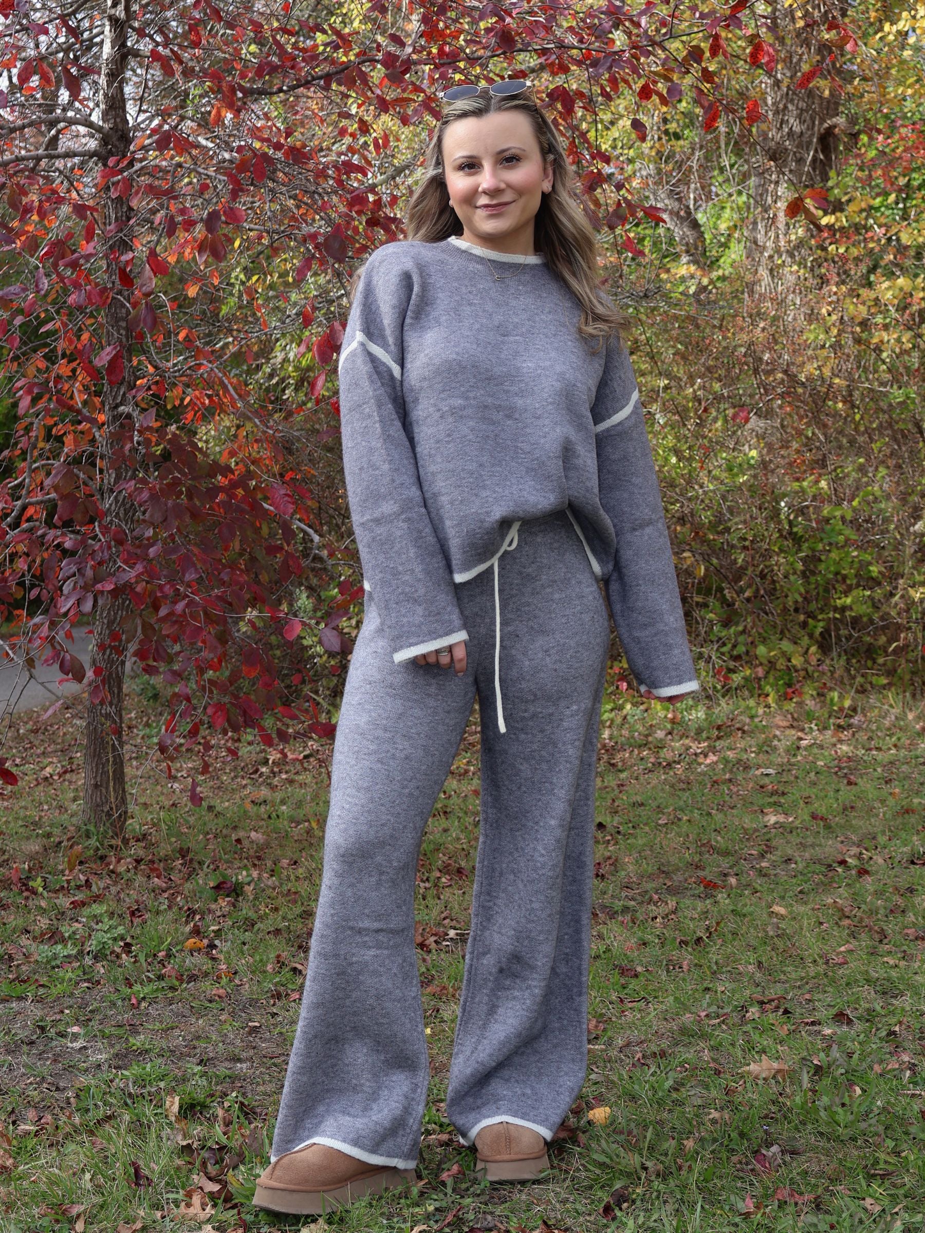 Sunday Morning Sweater Pants