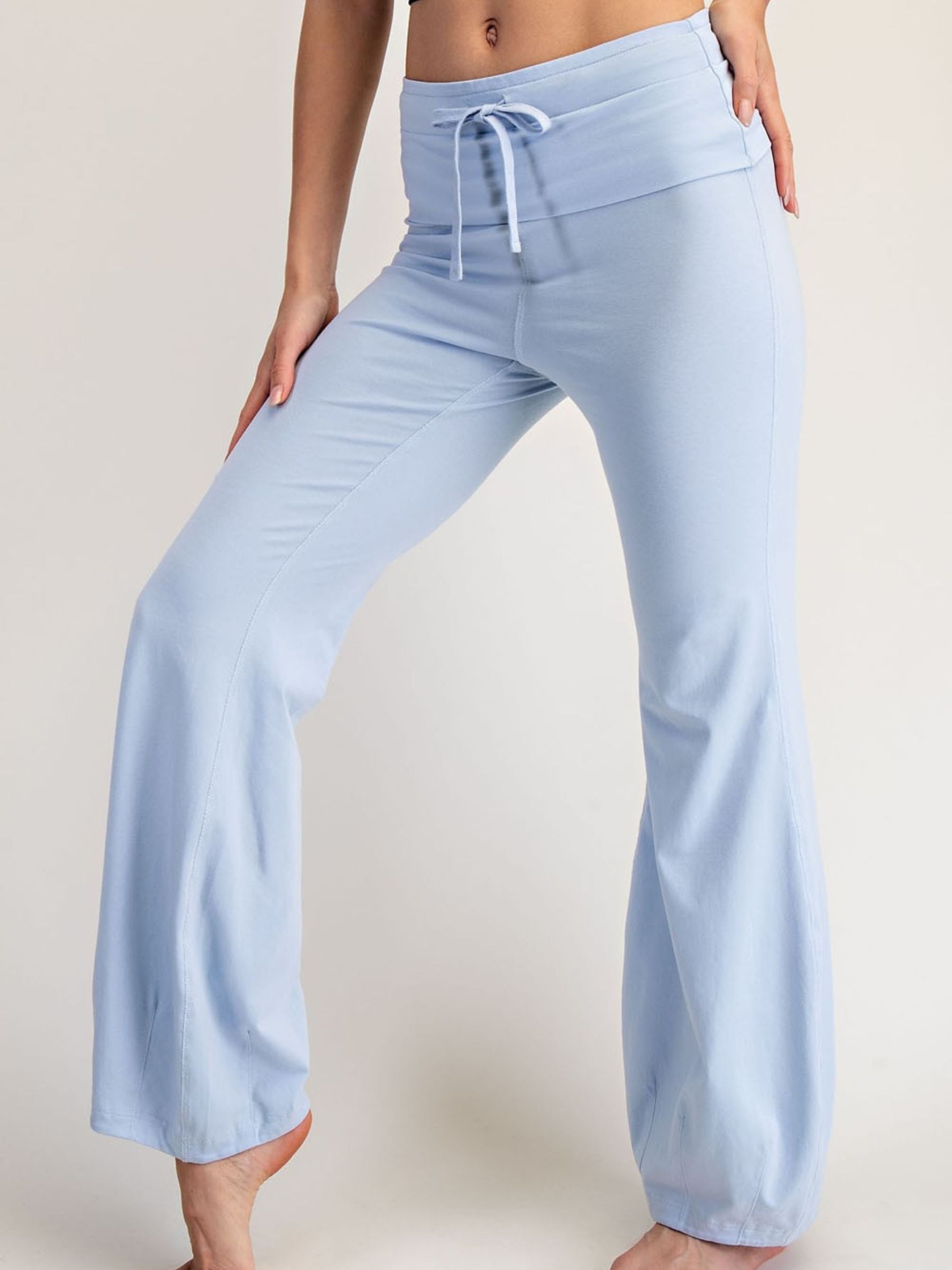 Sculpt Bubble Leggings - Lt Blue