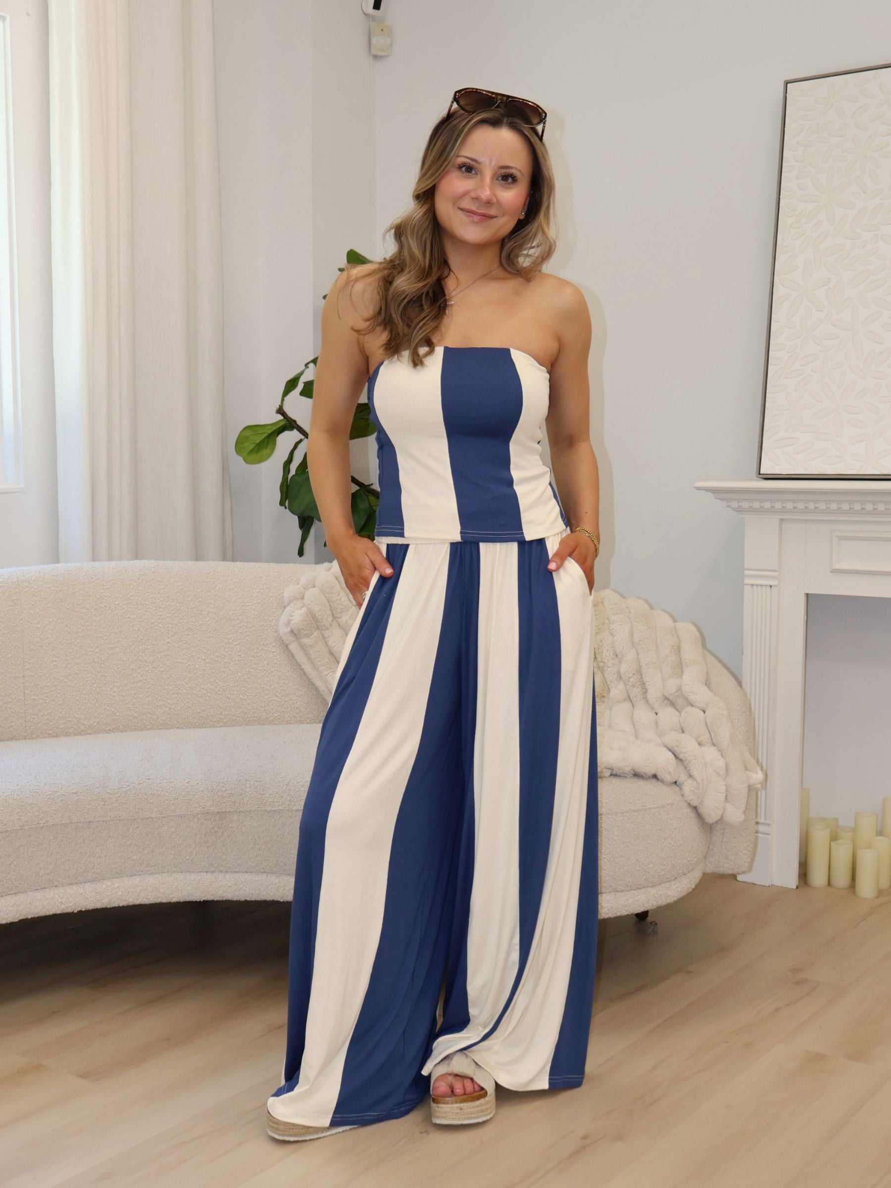 Cabana Striped Set