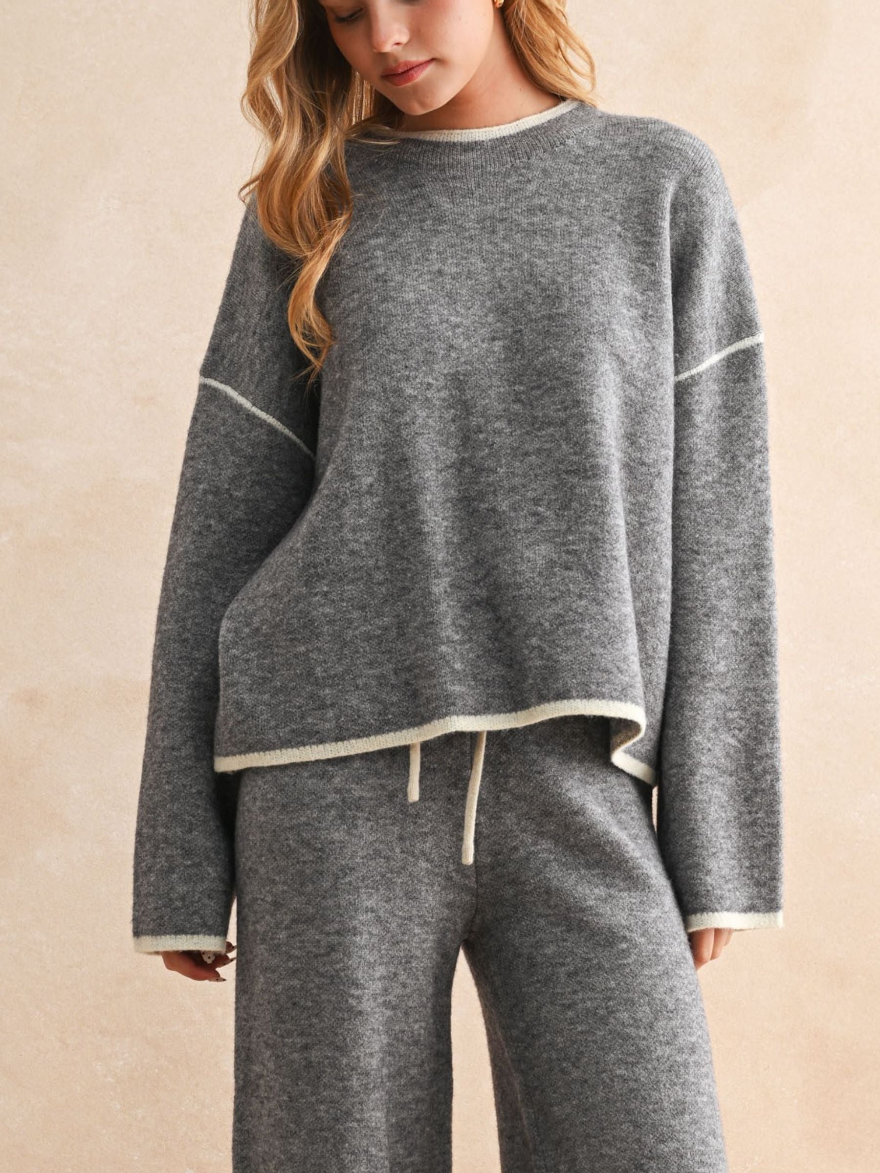 Sunday Morning Sweater Top