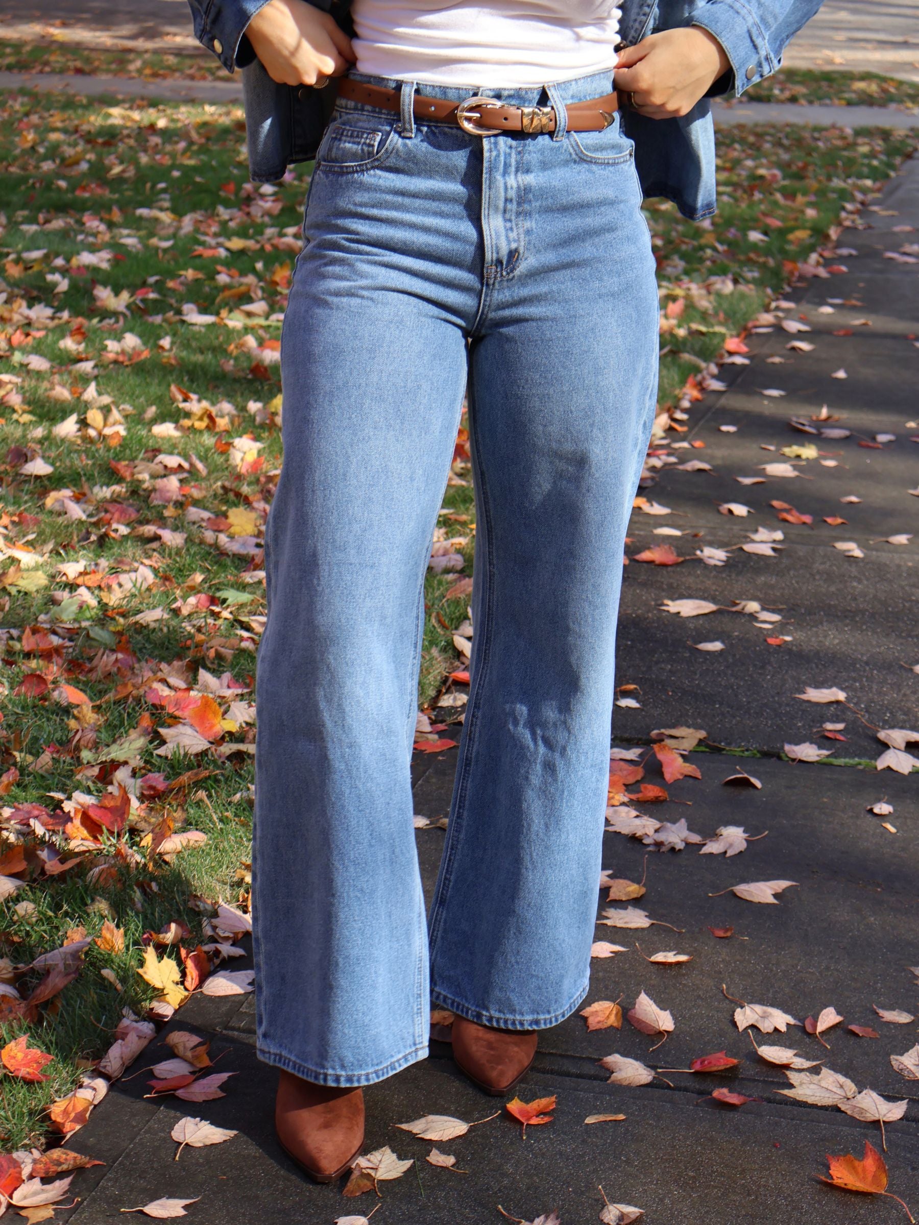 Signature Straight Leg Jeans