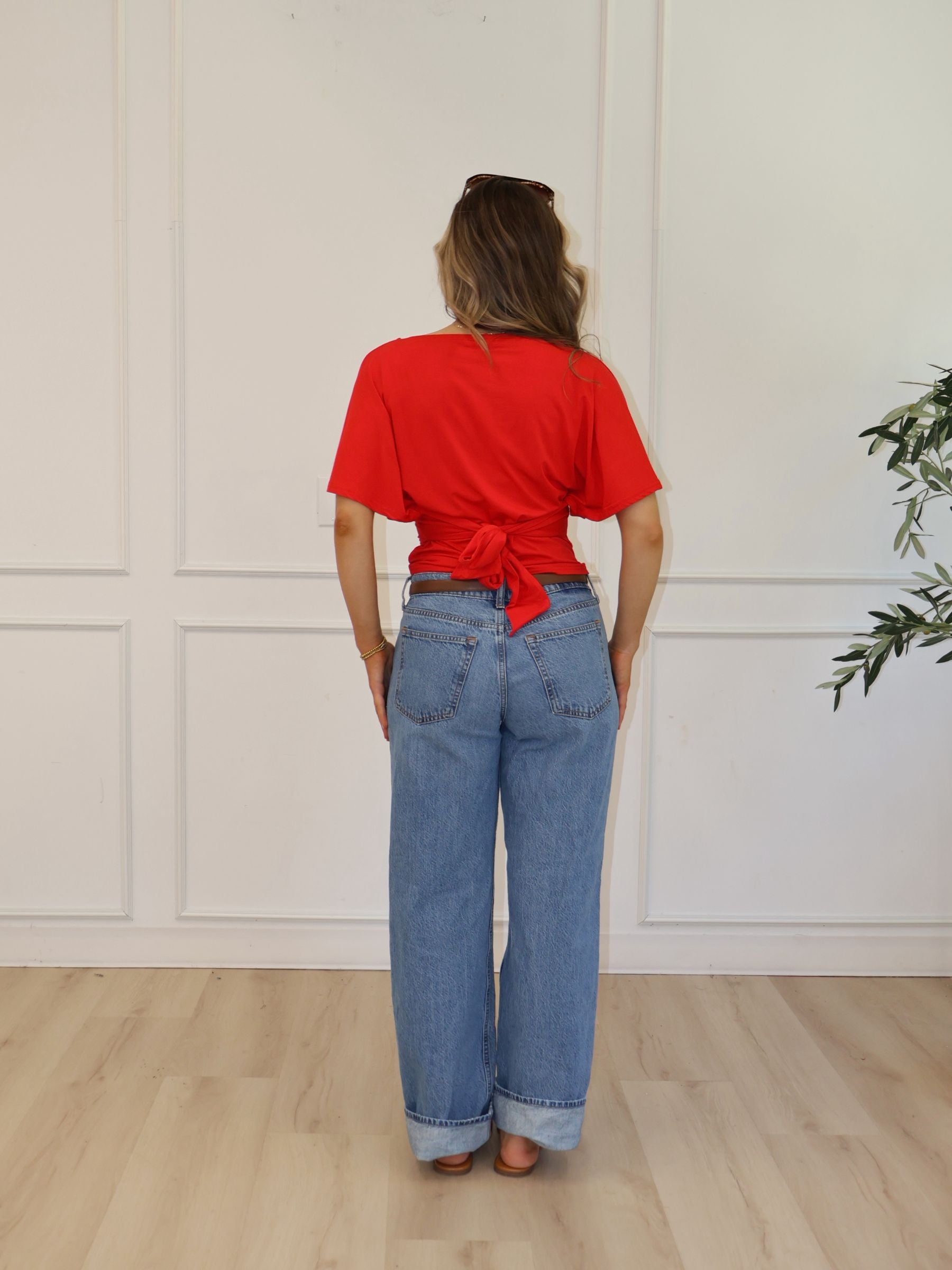 Remi Tie Back Top