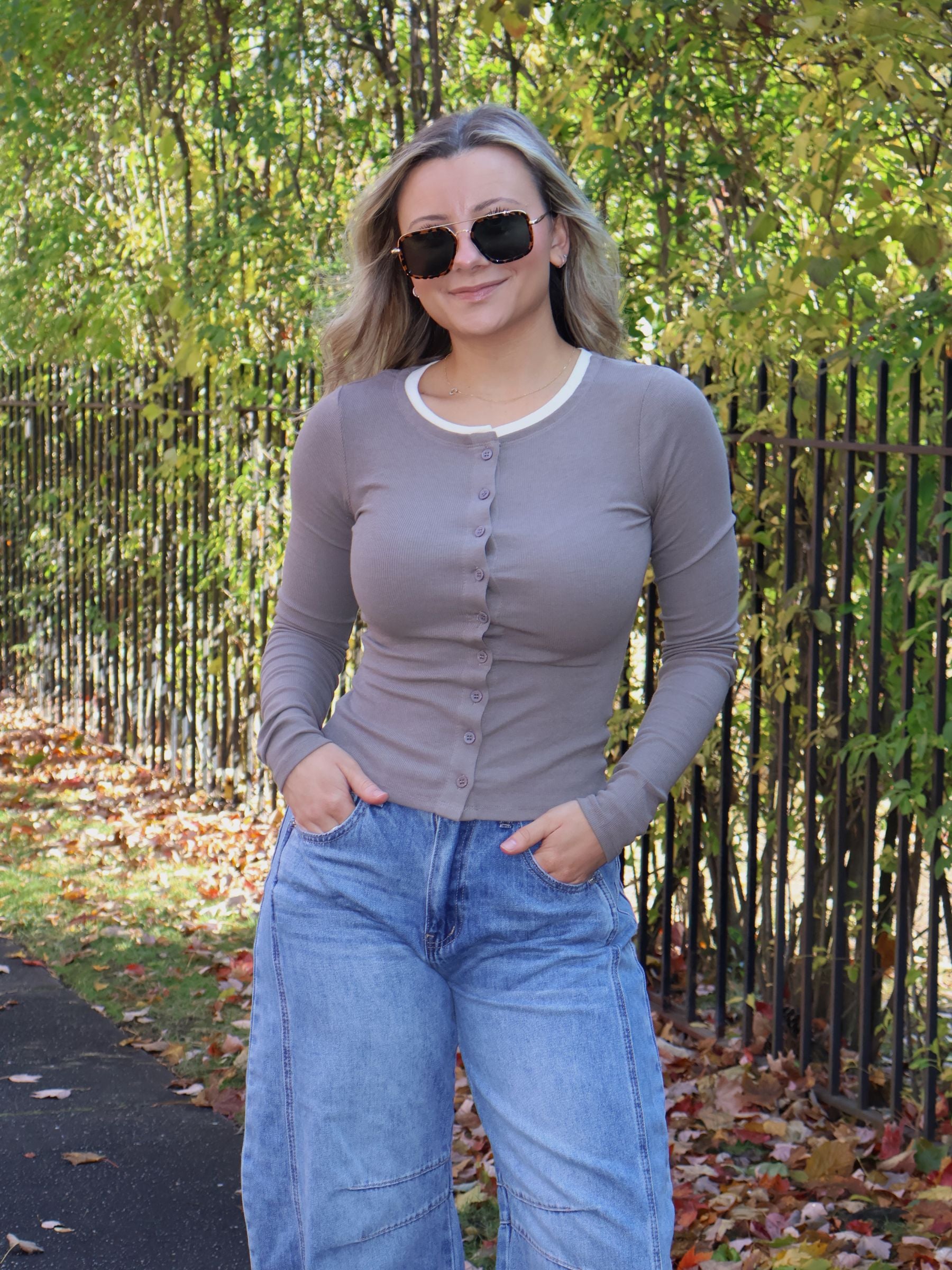 Morgan Long Sleeve Top