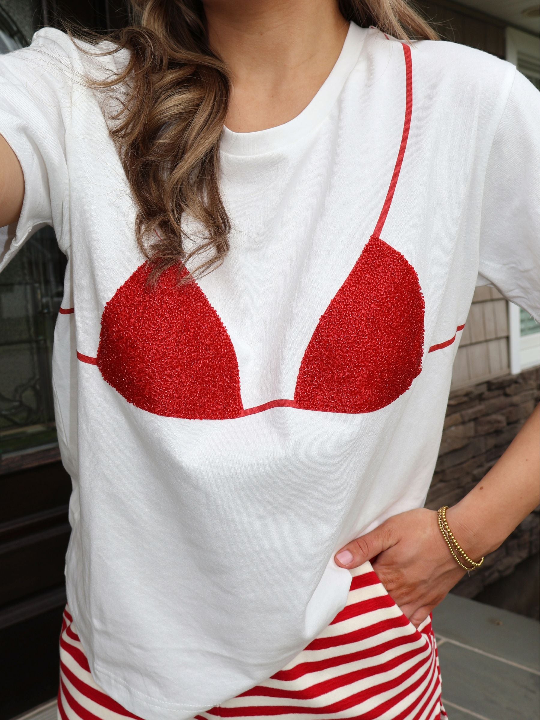 Beach Bum Bikini Tee