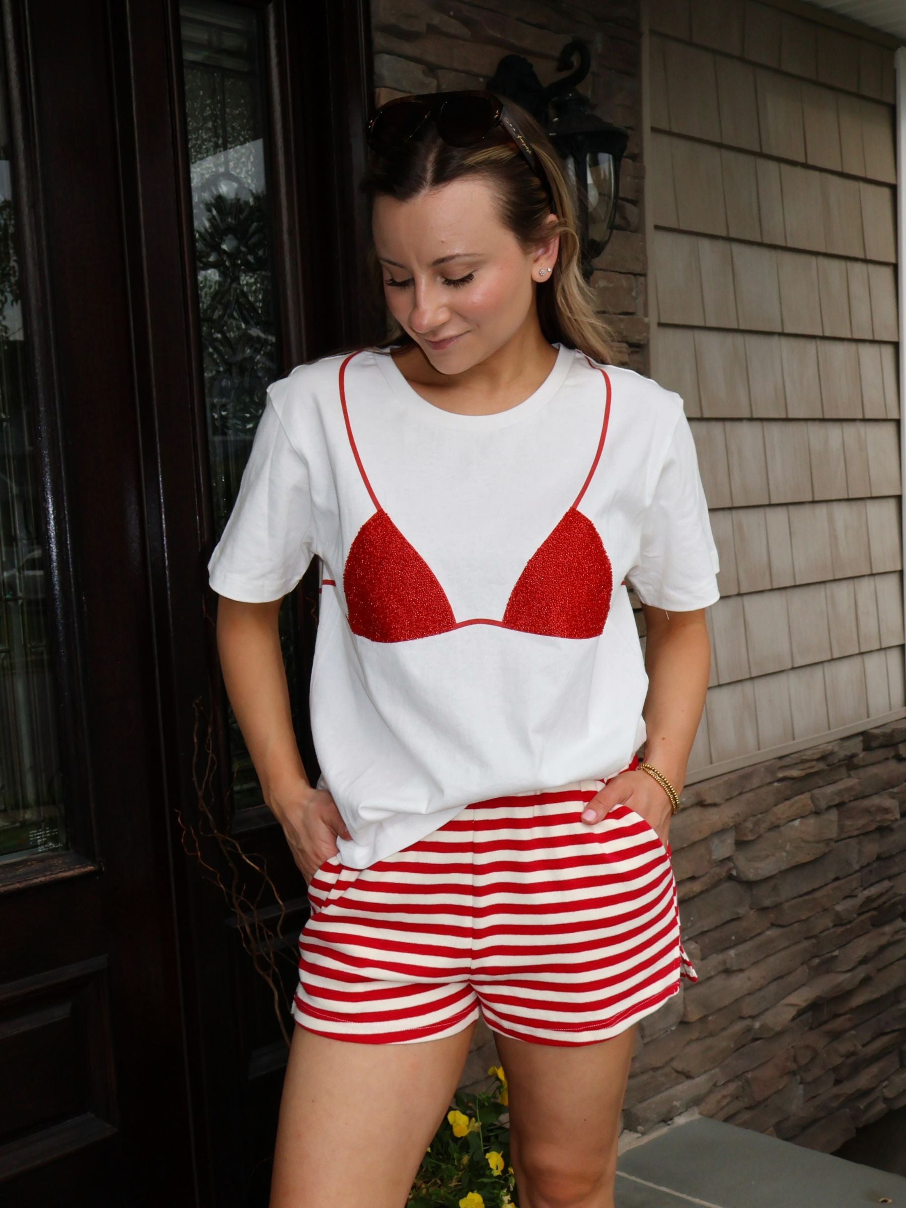 Beach Bum Bikini Tee