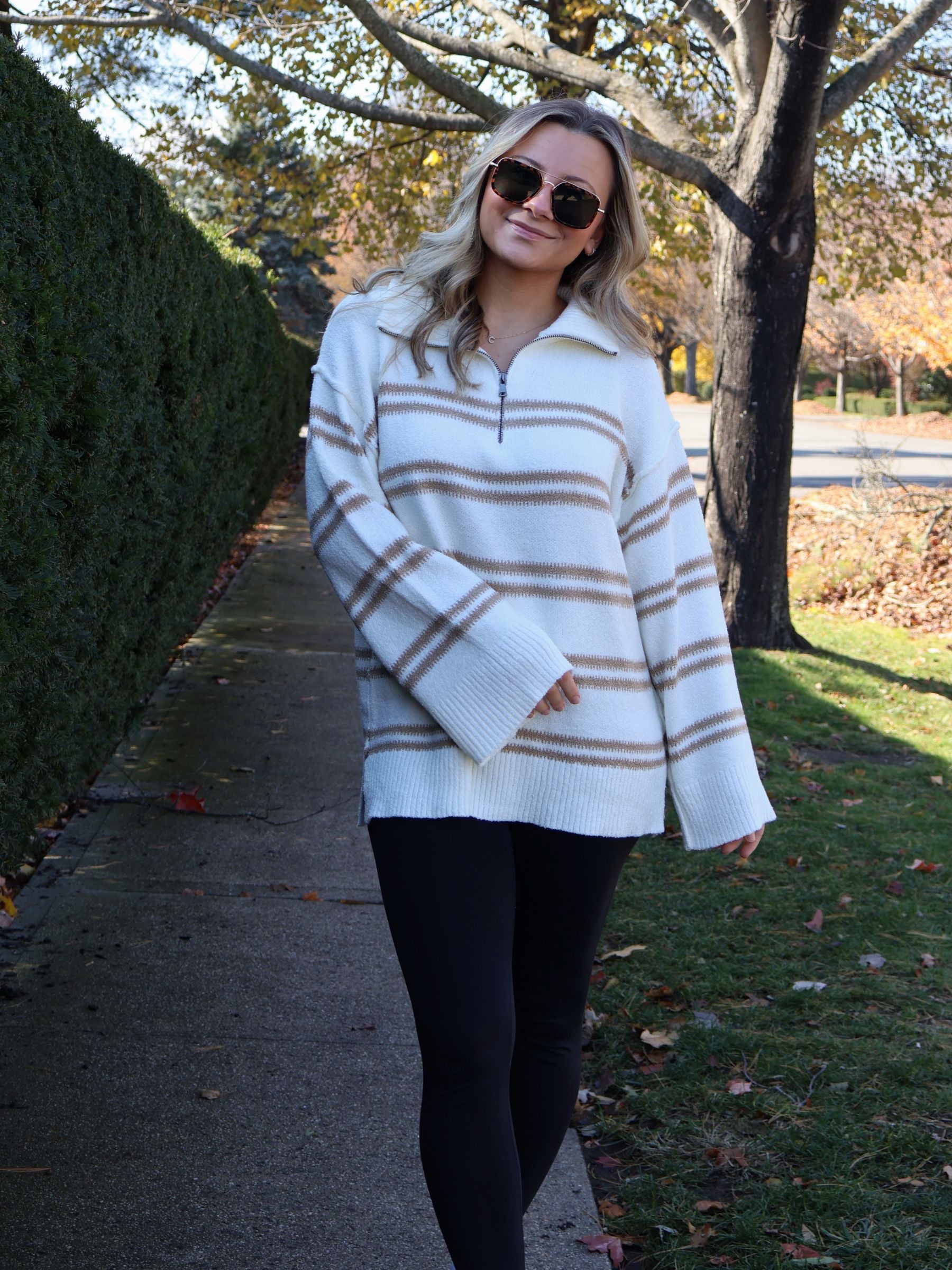 Fireside Striped Sweater