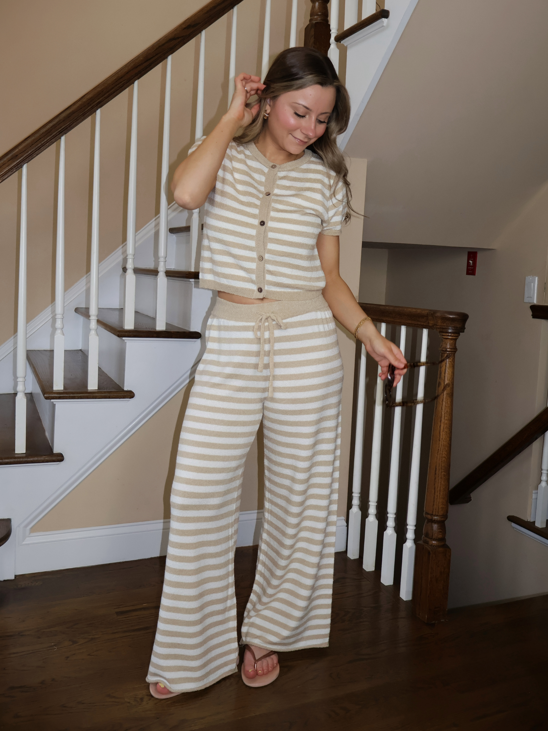 Catalina Striped Pants