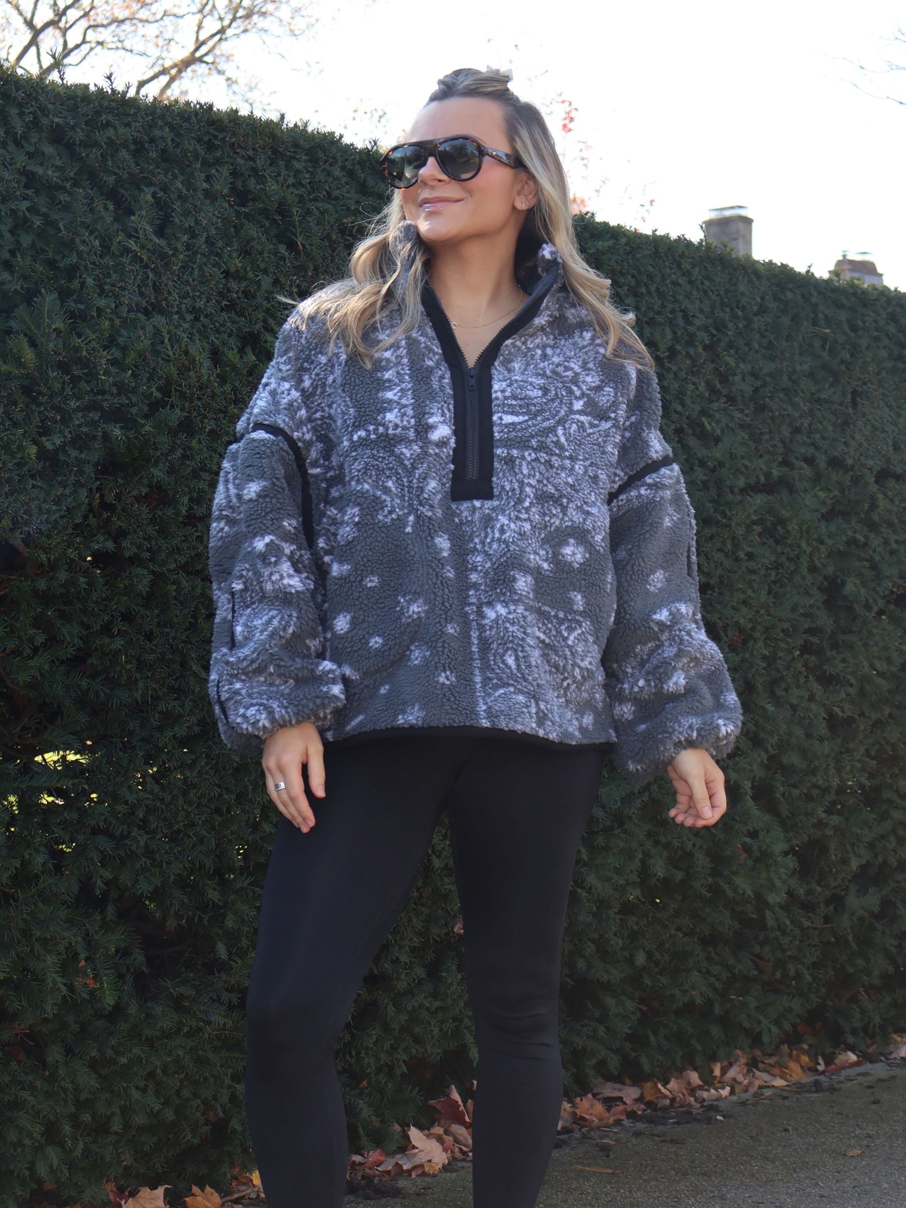 Mountain Mornings Fleece Pullover