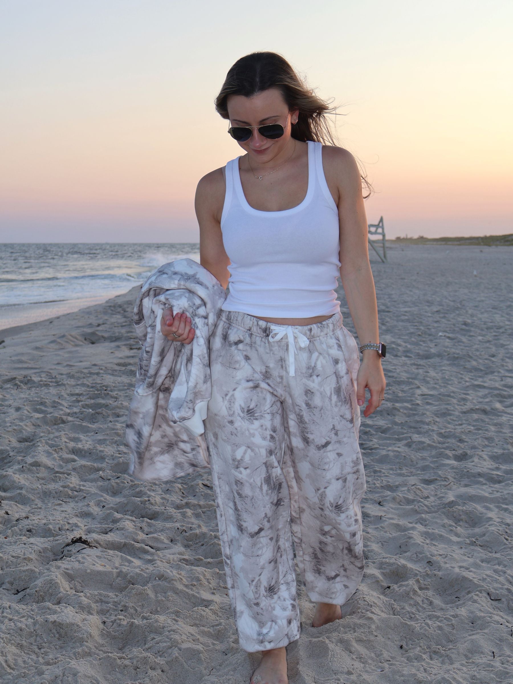 Woodland Light Camo Sweatpants
