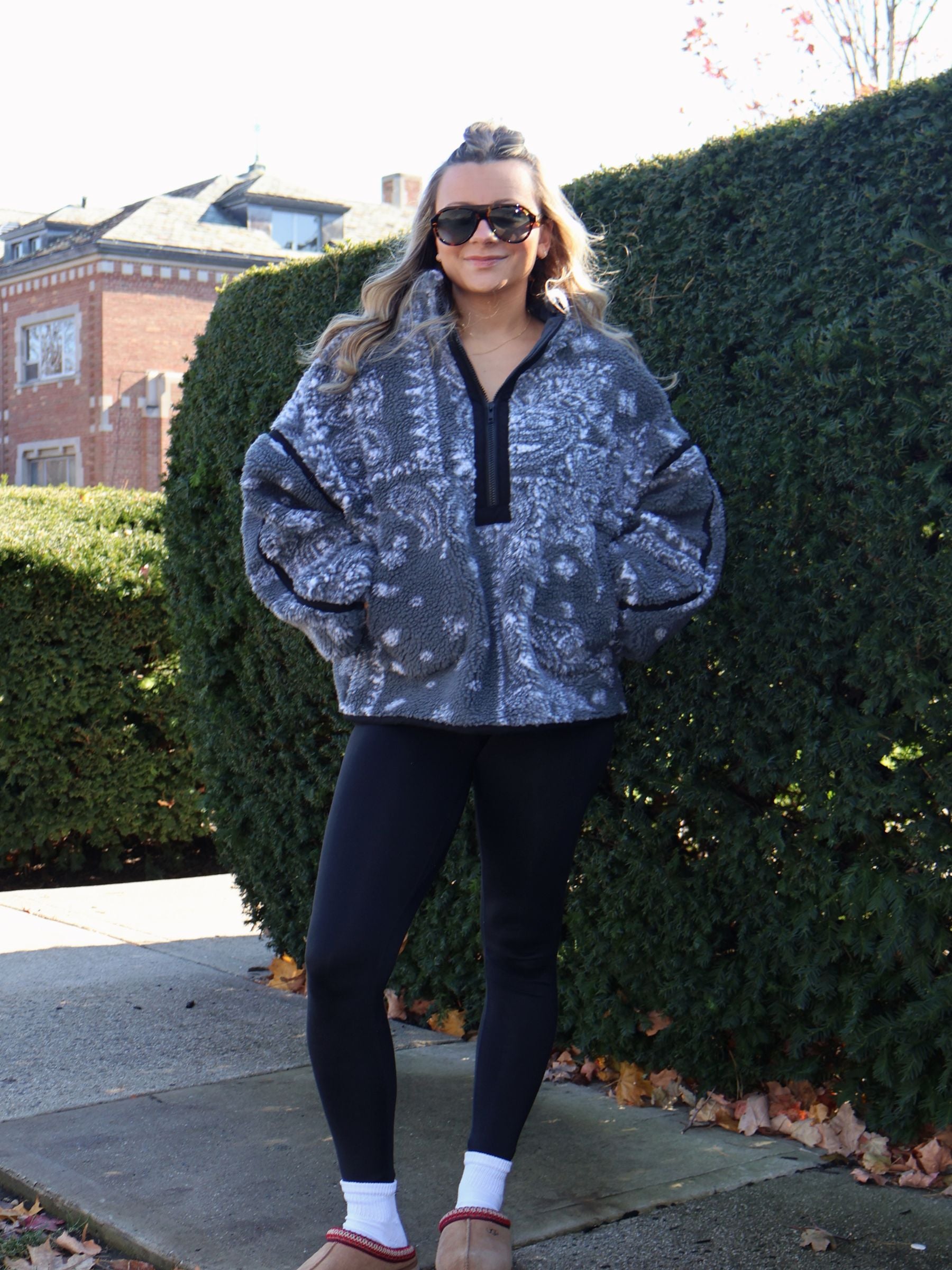 Mountain Mornings Fleece Pullover