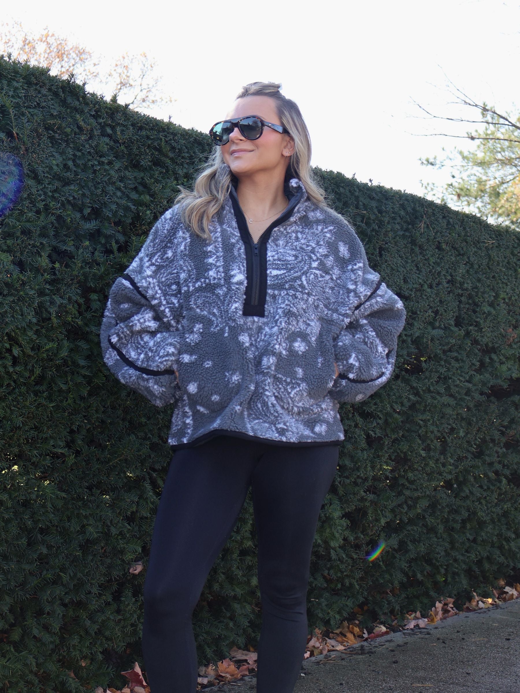 Mountain Mornings Fleece Pullover