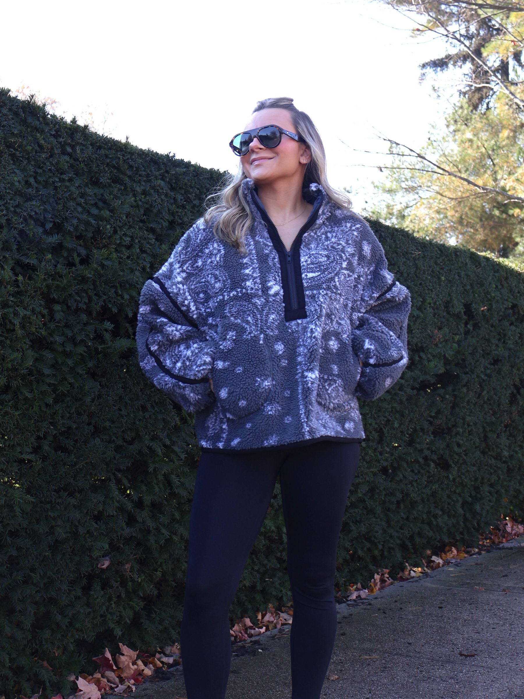 Mountain Mornings Fleece Pullover