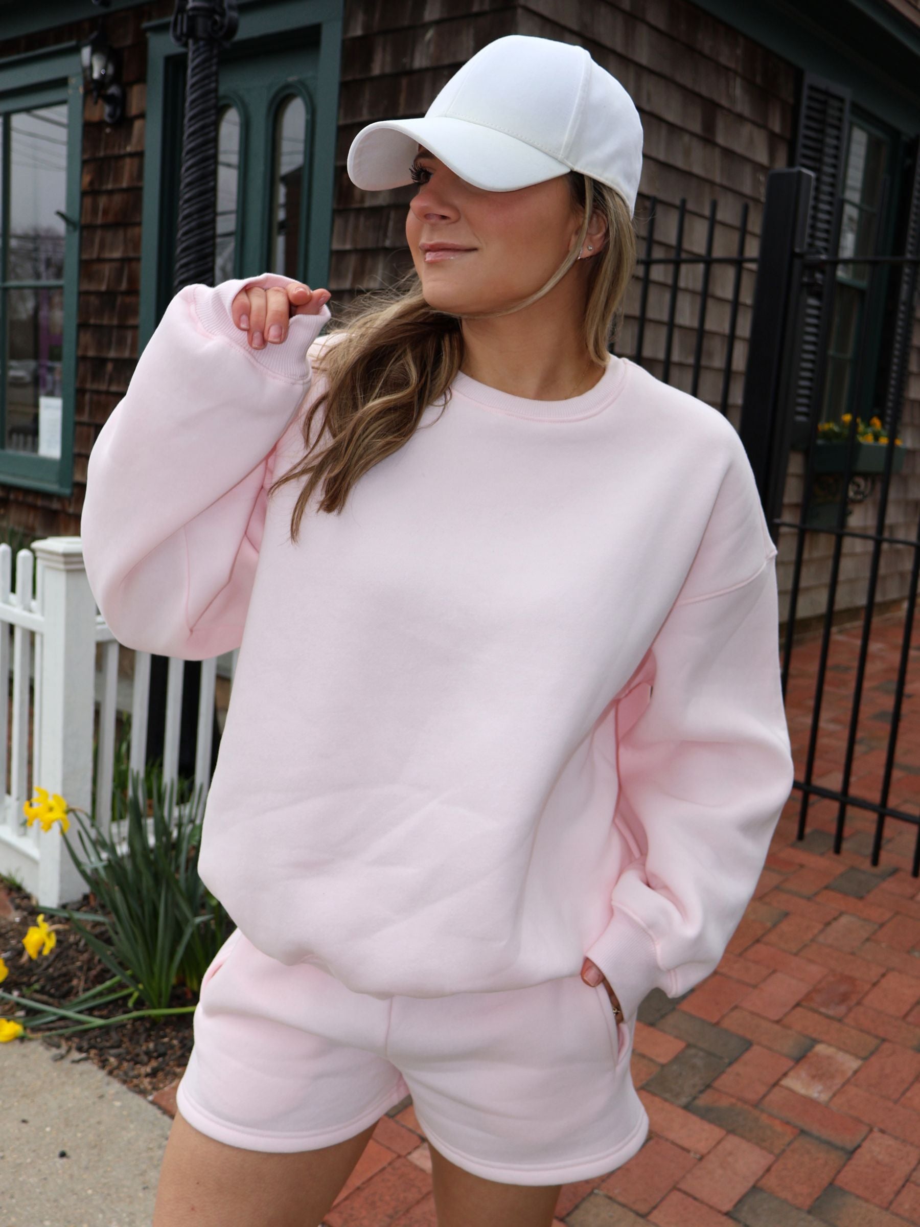 Strawberry Milkshake Pullover