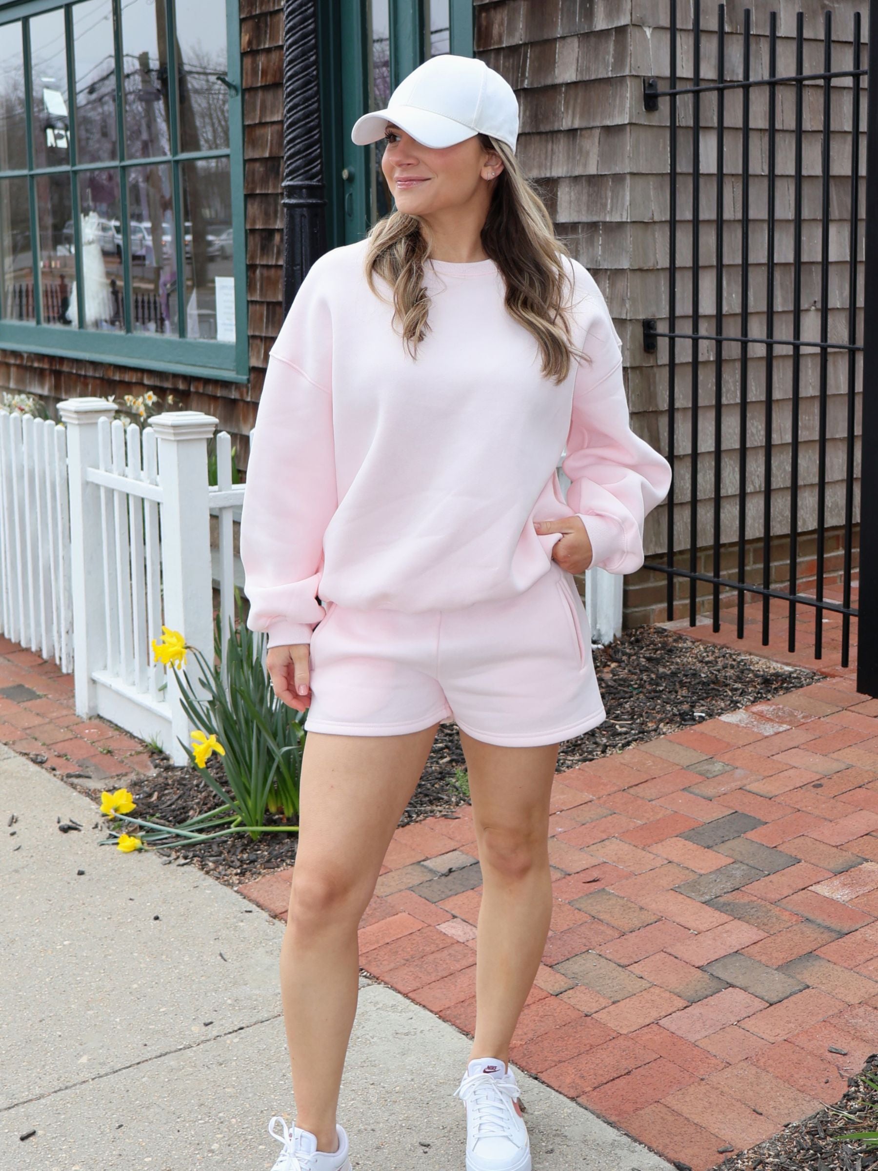 Strawberry Milkshake Pullover