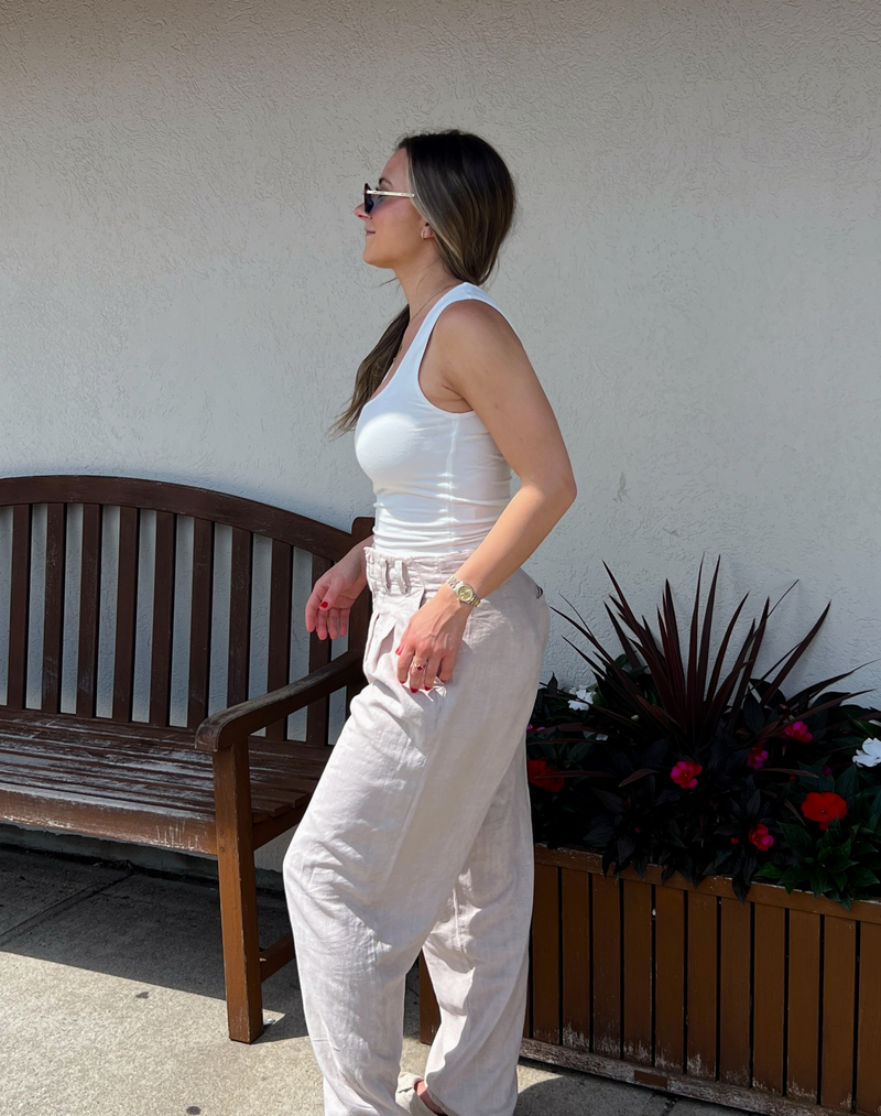 Kenzie Scoop Neck Tank Top