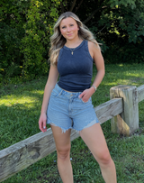 Classic Reversible Tank - Vintage Denim
