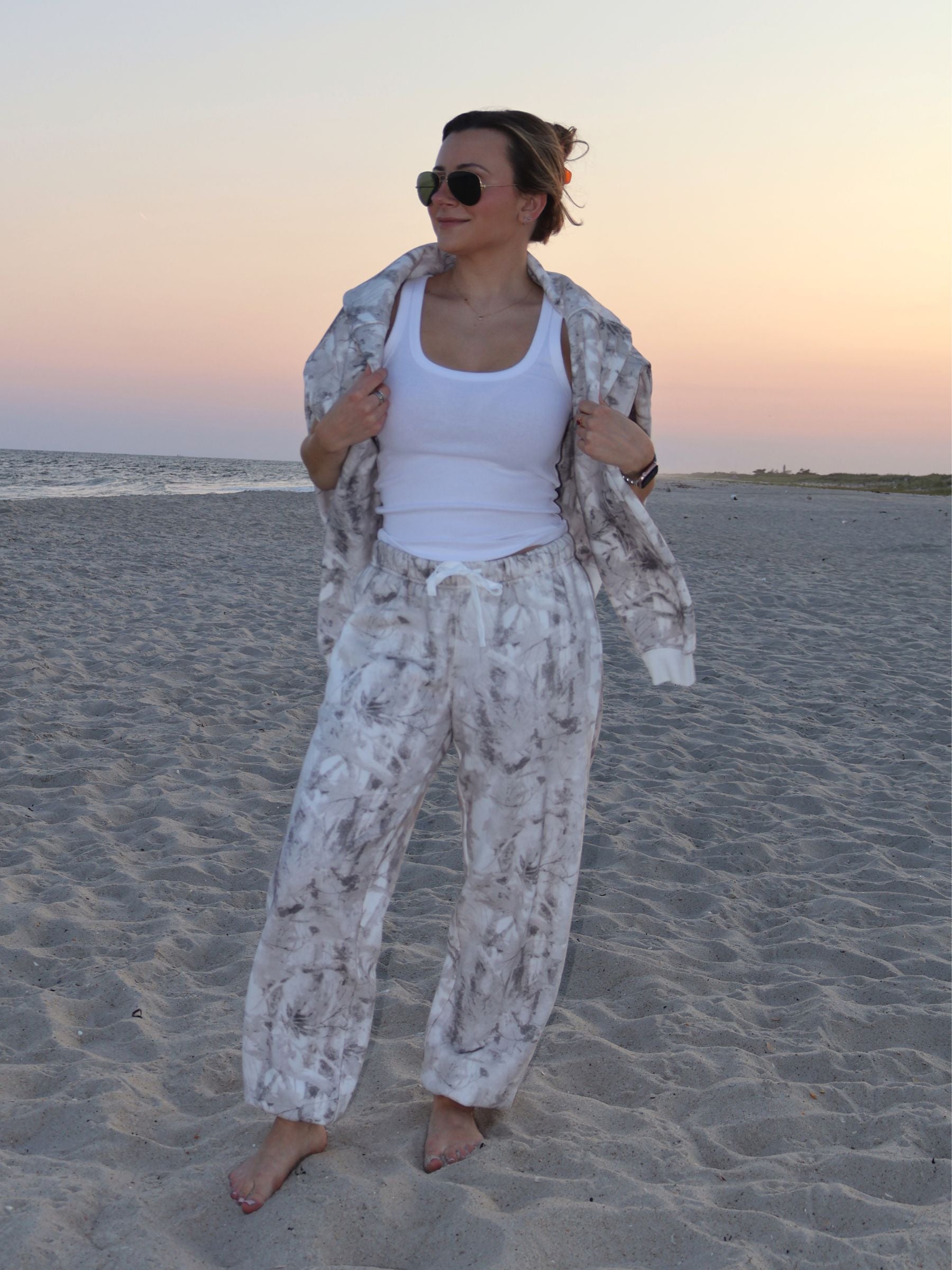 Woodland Light Camo Sweatpants