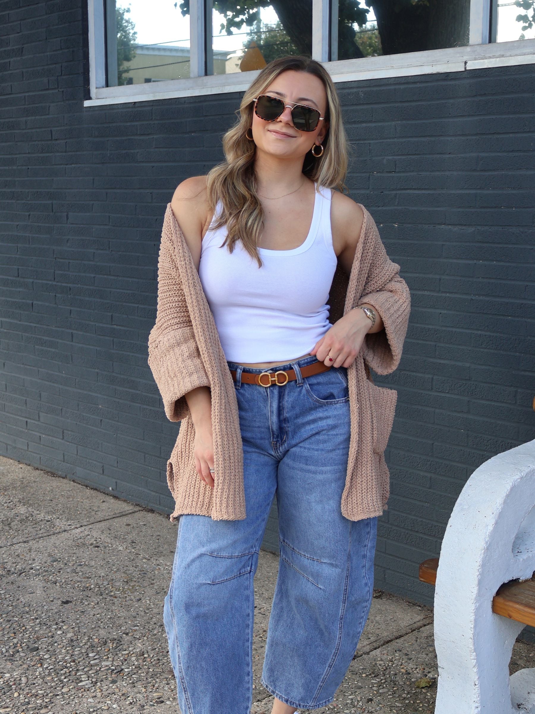 Sandstone Cardigan