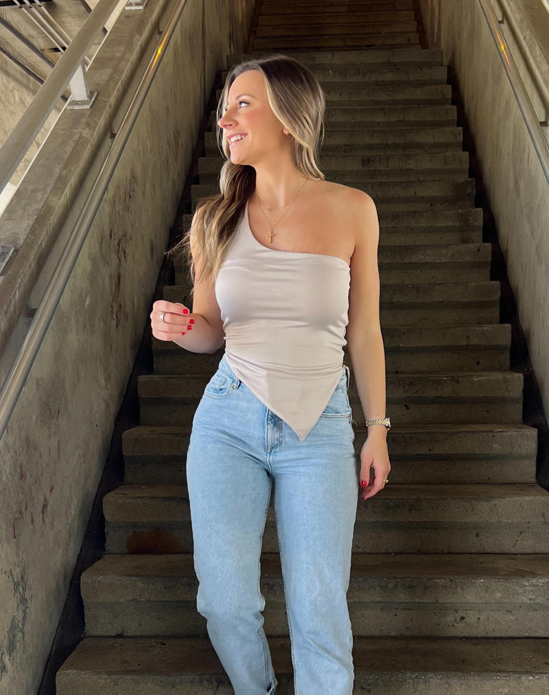 Forever Yours One Shoulder Top