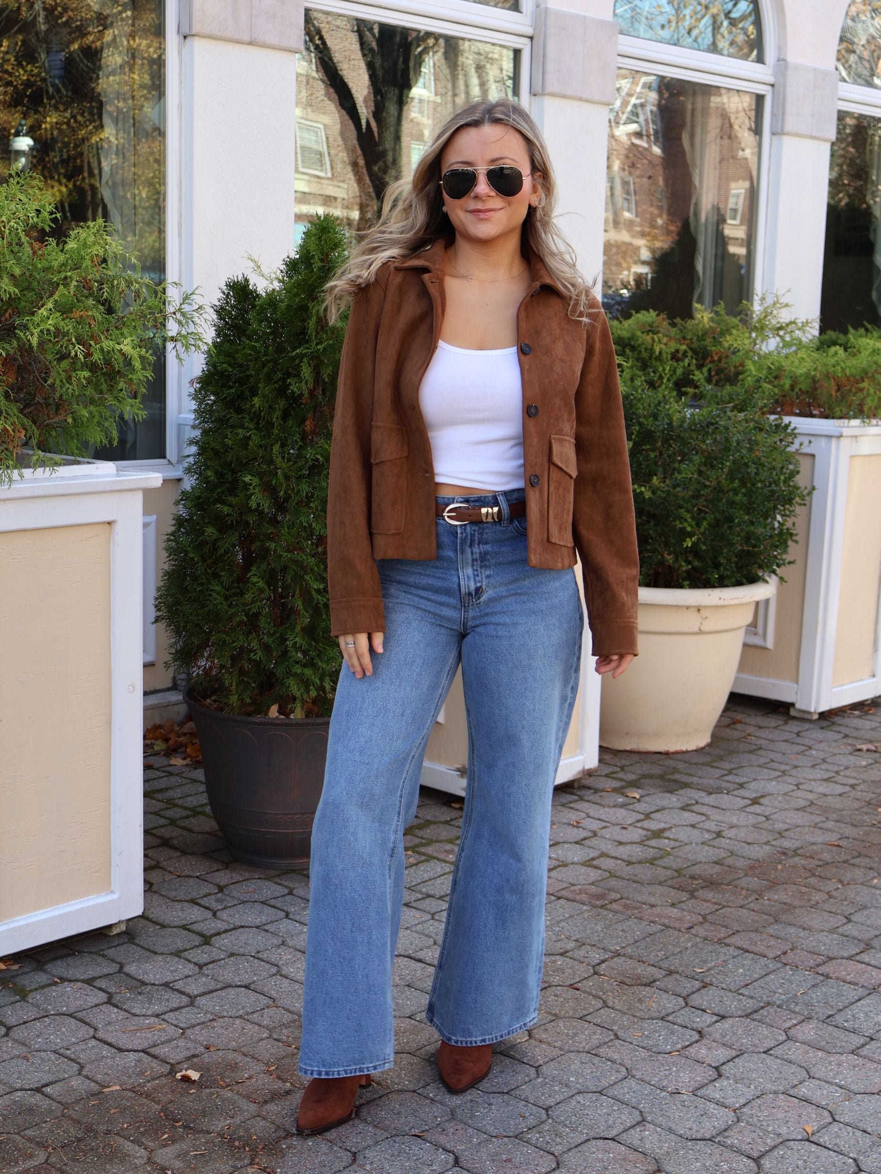 Signature Straight Leg Jeans