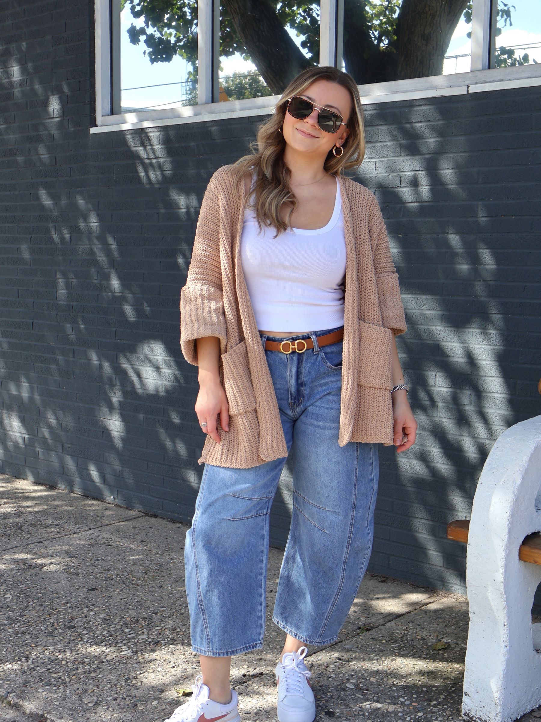 Sandstone Cardigan