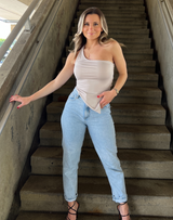 Forever Yours One Shoulder Top