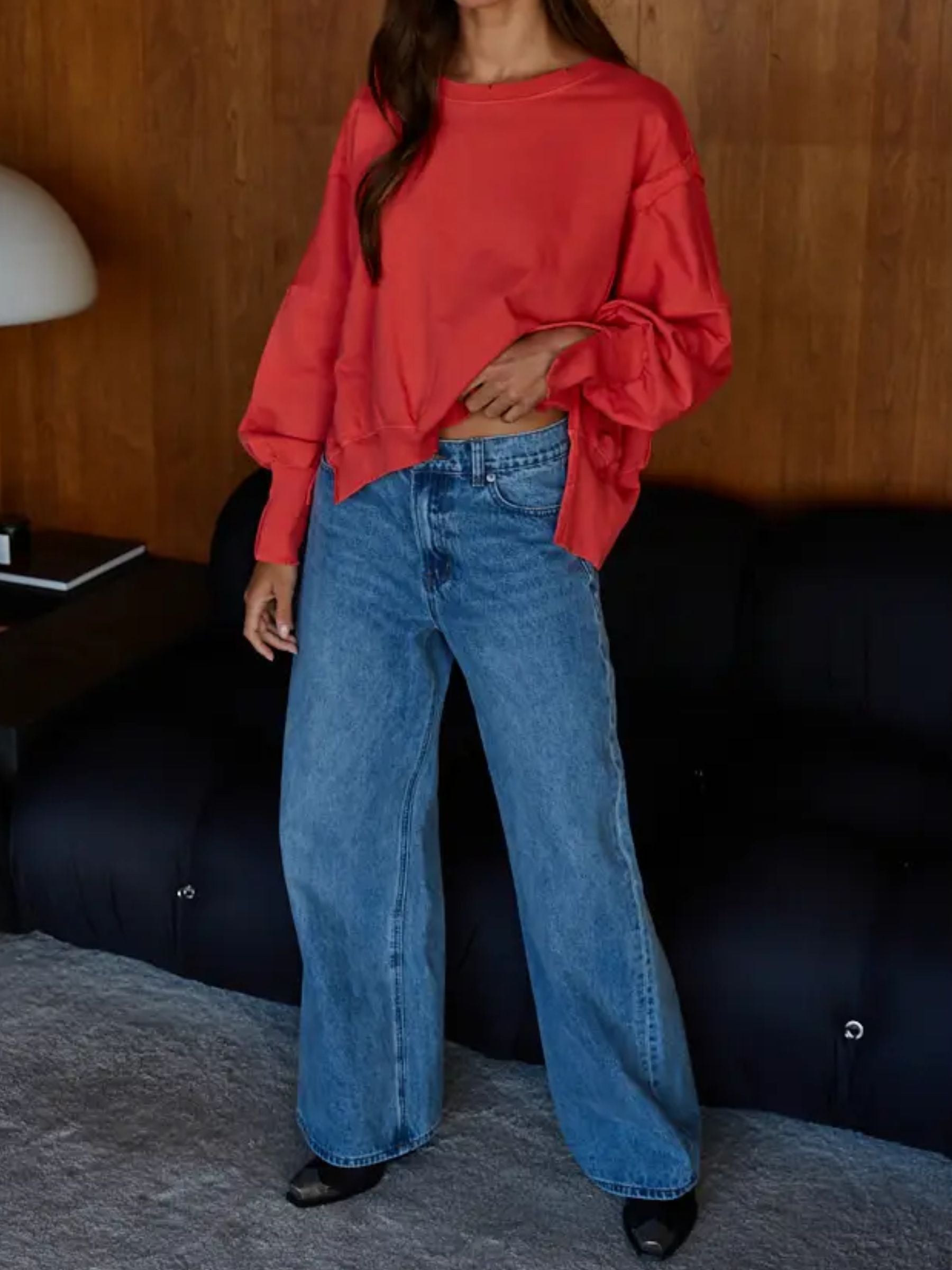 Signature Straight Leg Jeans