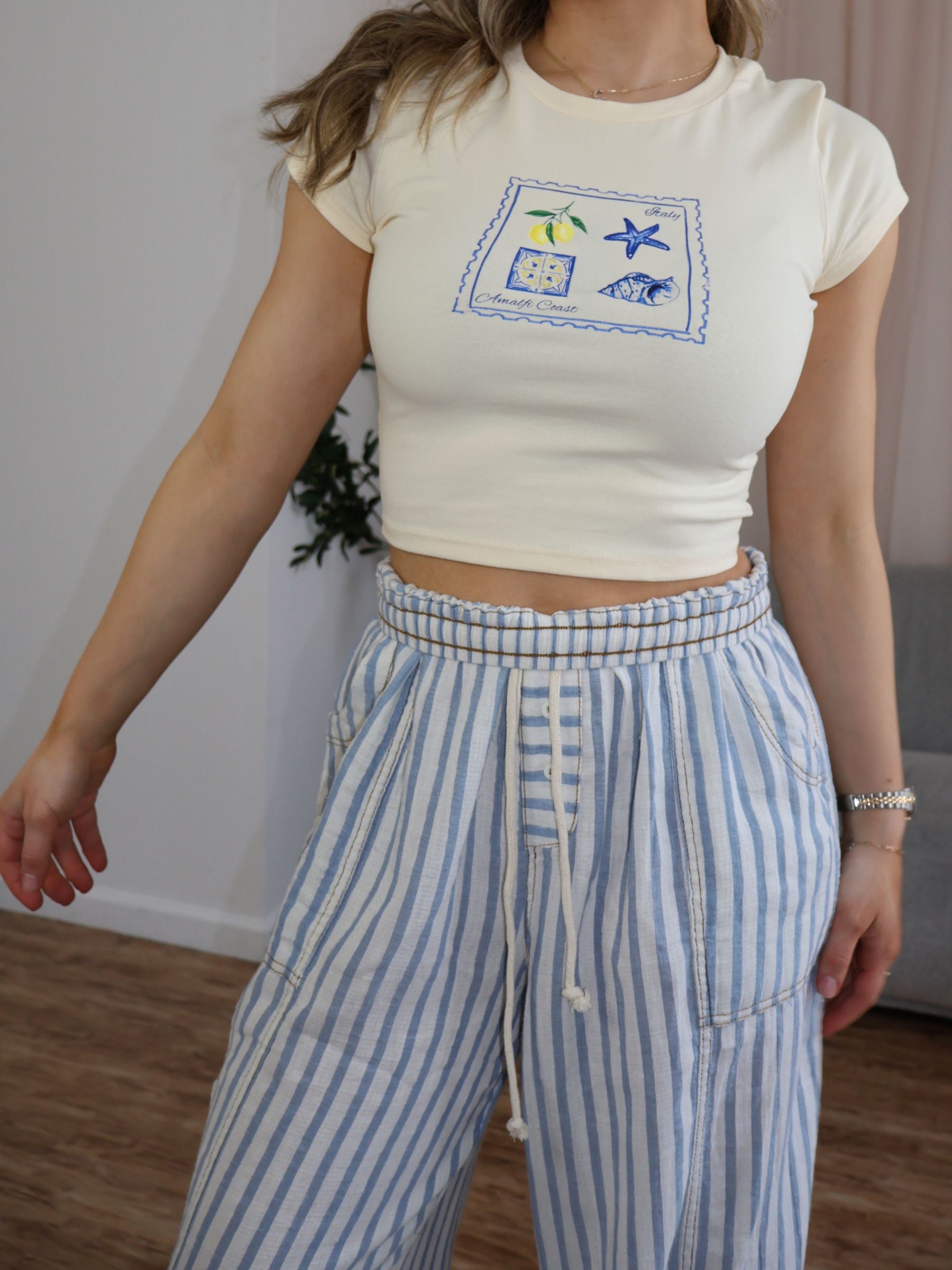 European Summer Baby Tee