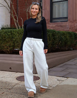 Cozy Nights Wide Leg Sweatpants