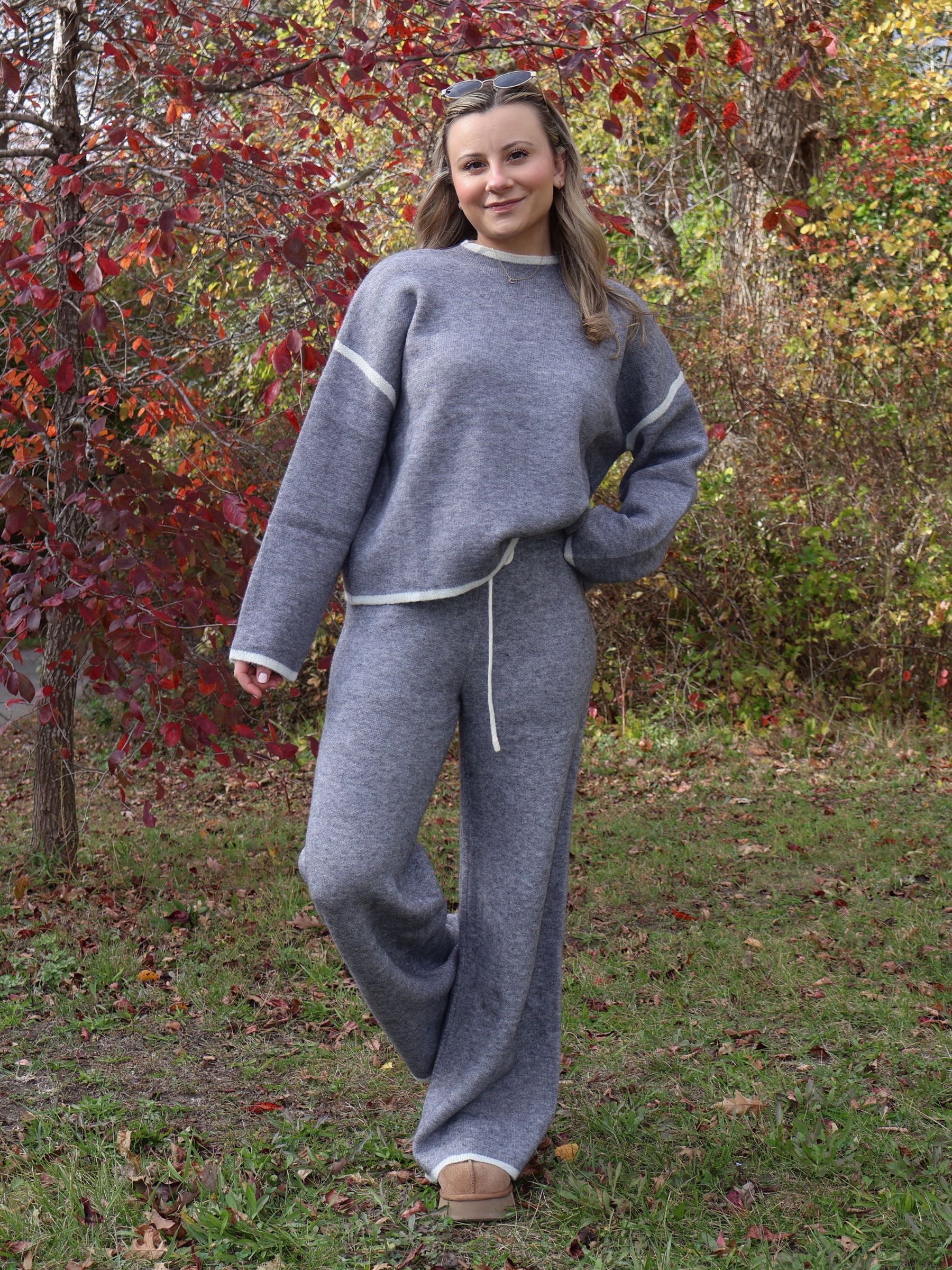 Sunday Morning Sweater Pants