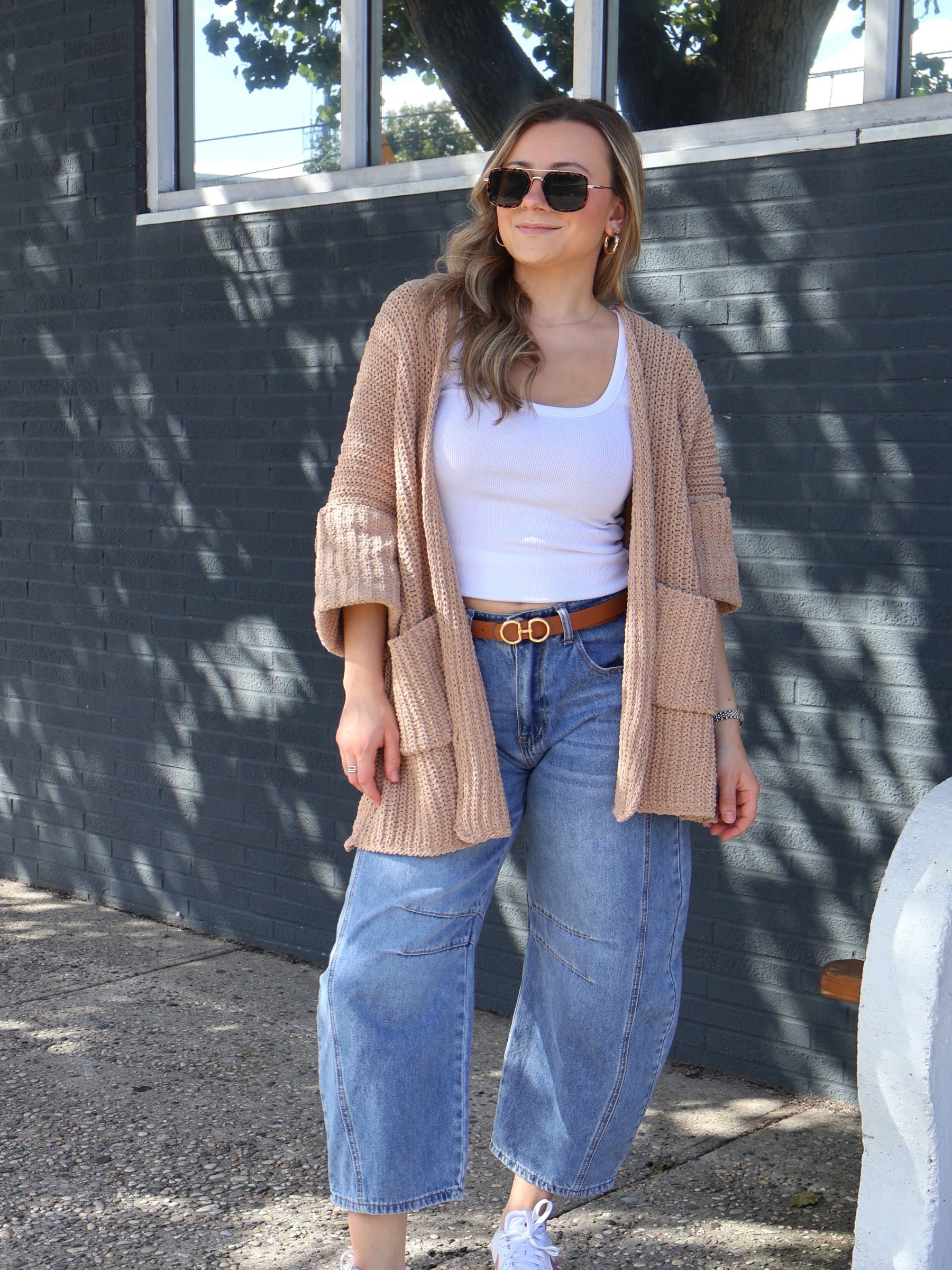 Sandstone Cardigan