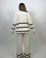 Millie Striped Sweater Pants