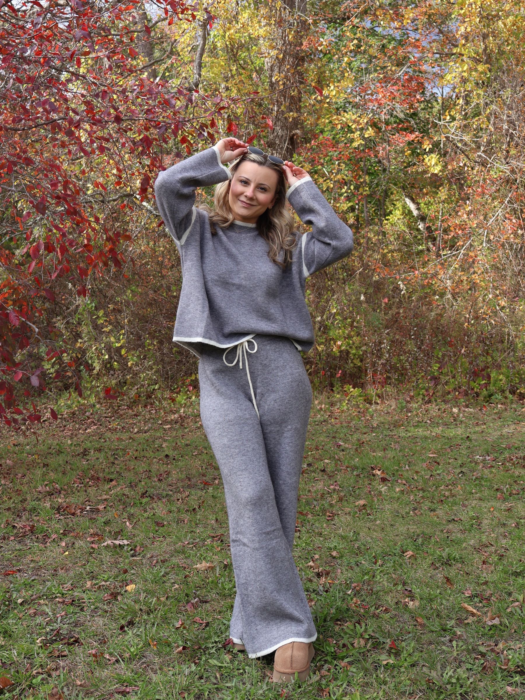 Sunday Morning Sweater Pants